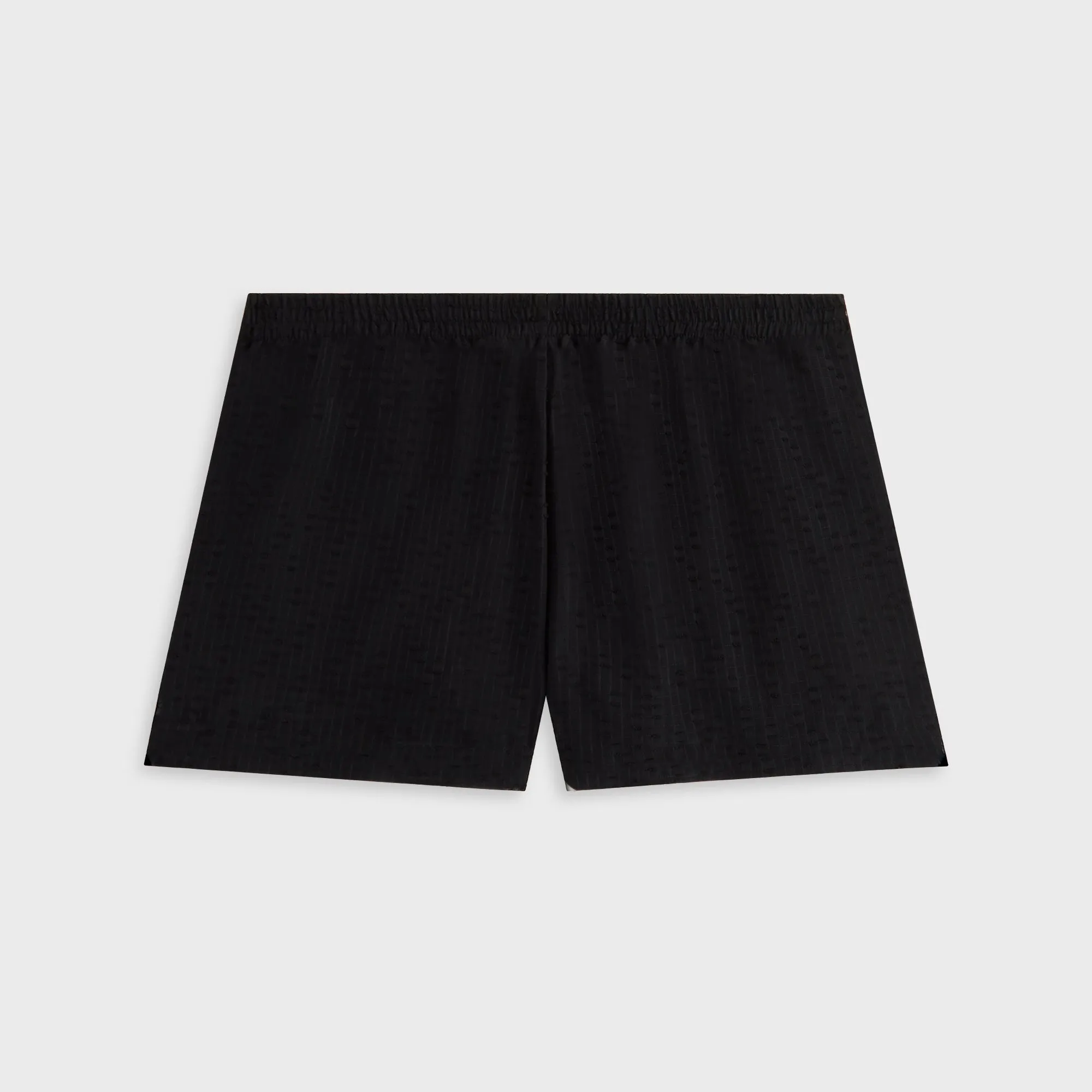 Kith Women Ida II Clipped Jacquard Boxer Short - Black sold by Kith product image thumbnail 5