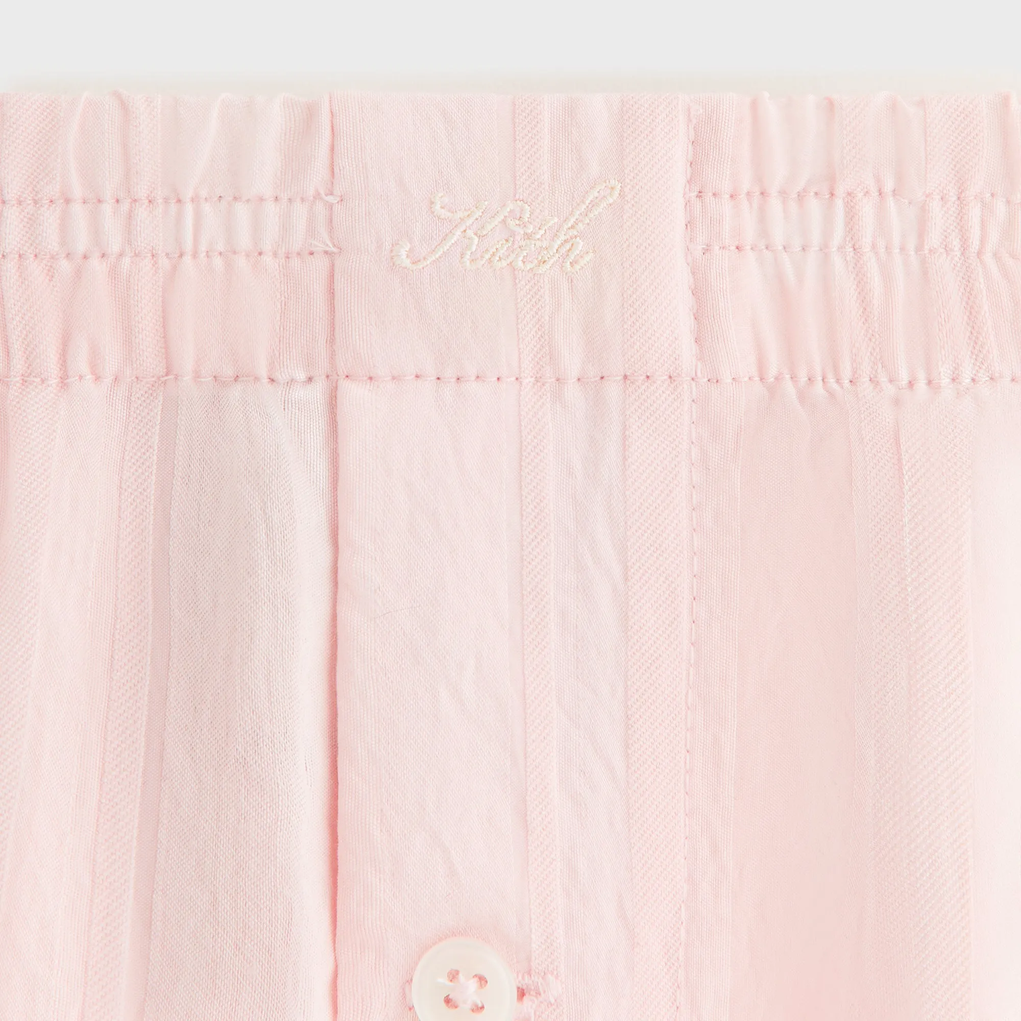 Kith Women Ida II Sheer Stripe Boxer Short - Abelia sold by Kith product image thumbnail 5