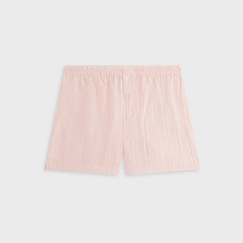 Kith Women Ida II Sheer Stripe Boxer Short - Abelia sold by Kith