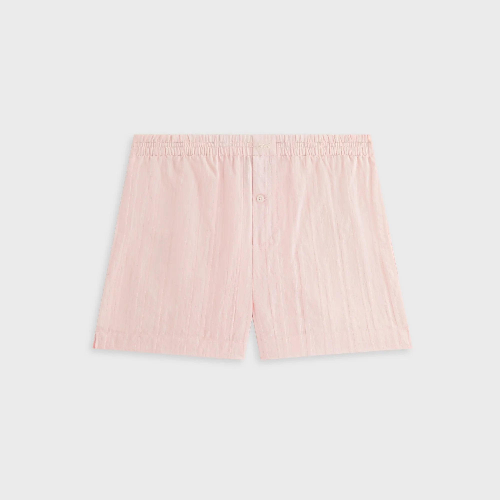 Kith Women Ida II Sheer Stripe Boxer Short - Abelia sold by Kith