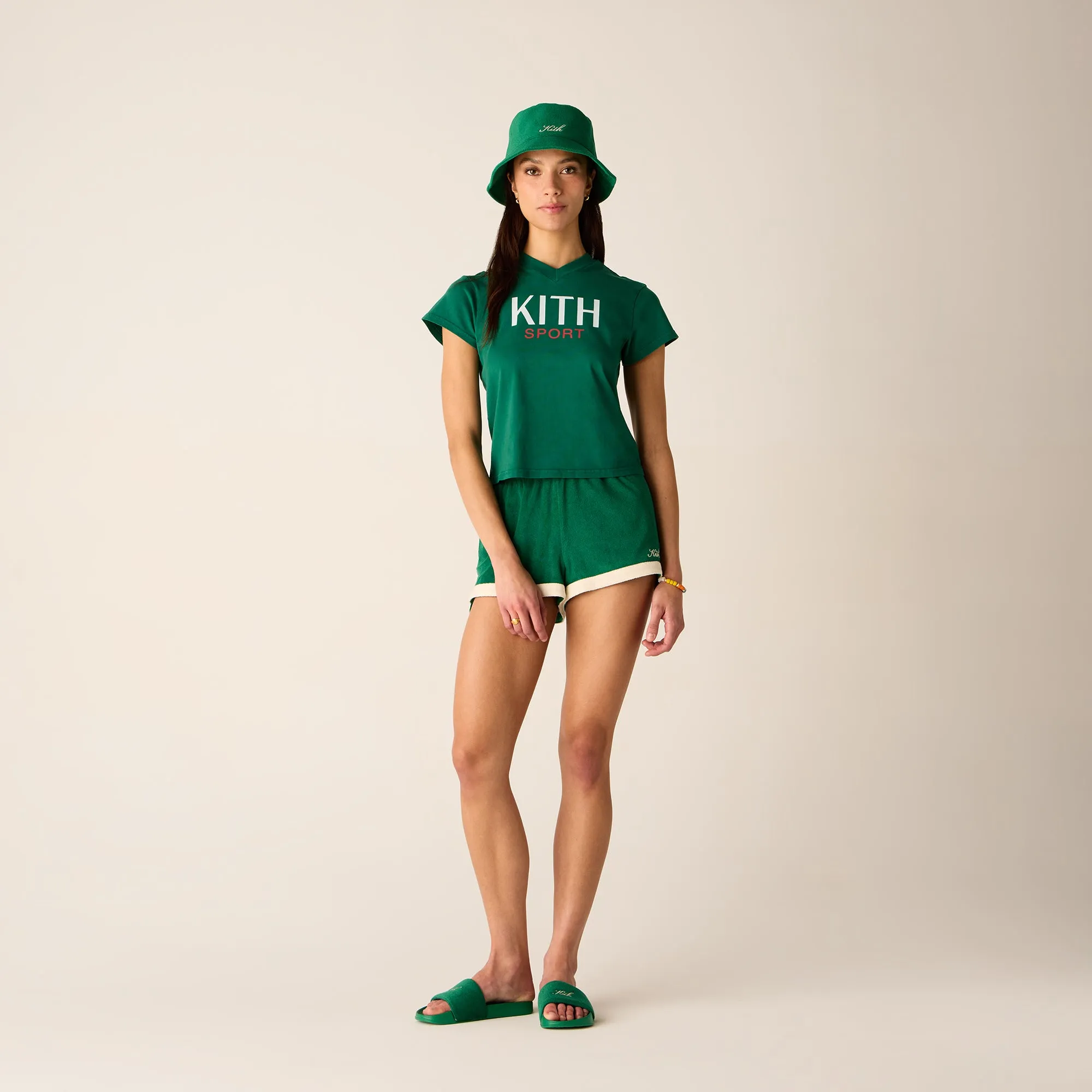 Kith Women Nicci Kith Sport Jersey - Newt sold by Kith product image thumbnail 3