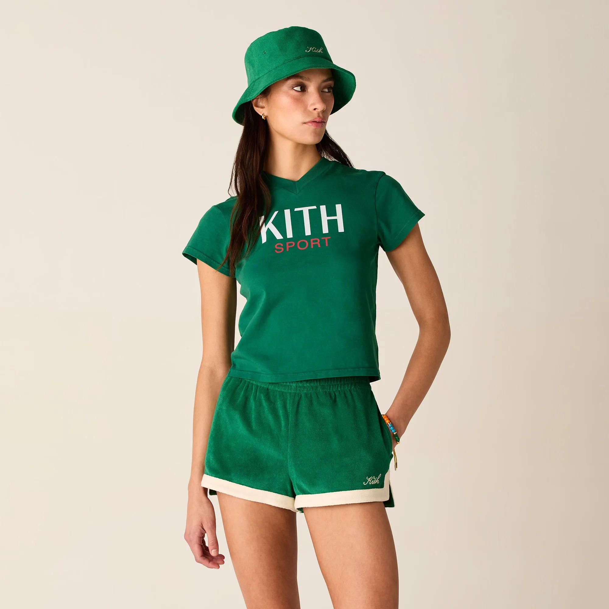 Kith Women Nicci Kith Sport Jersey - Newt sold by Kith product image thumbnail 2