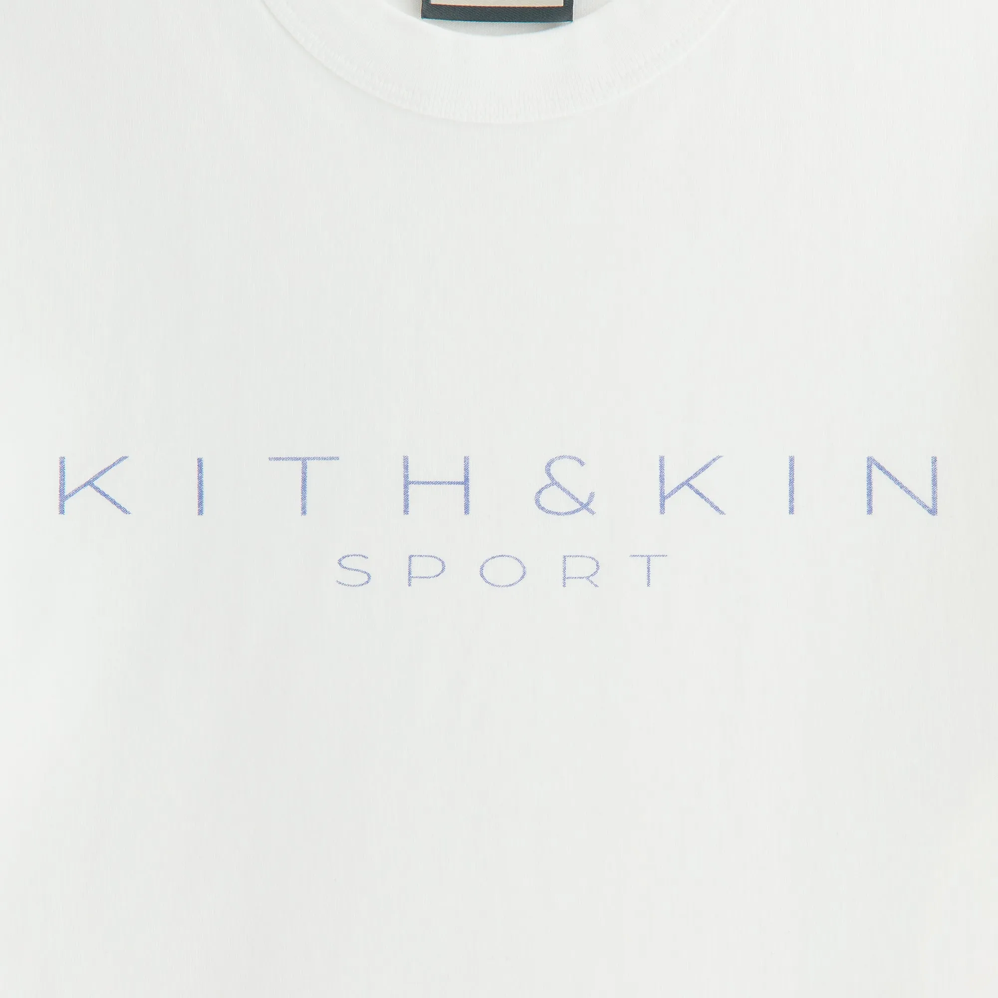 Kith Women Mulberry Vintage Kith & Kin Sport Tee - White sold by Kith product image thumbnail 5