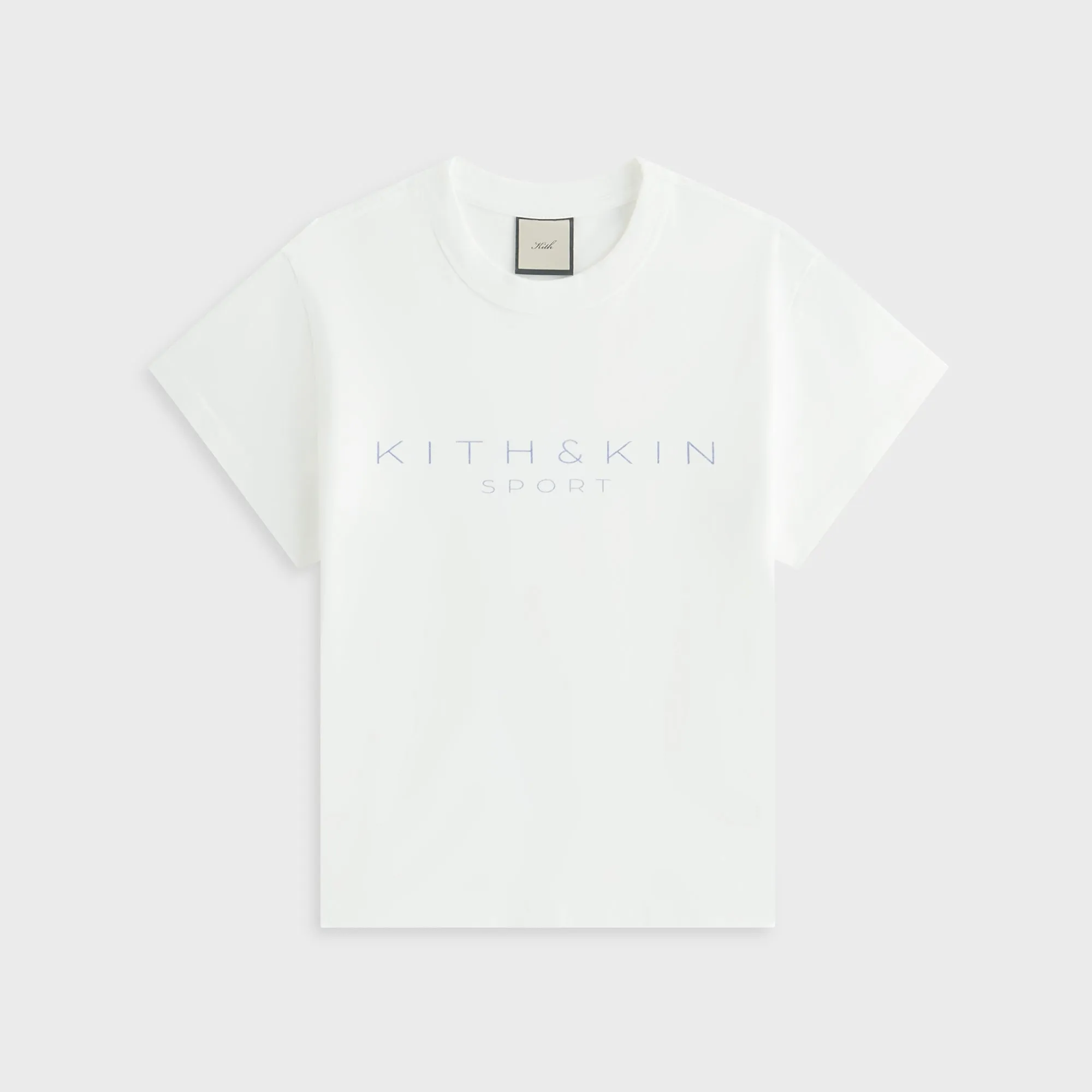 Kith Women Mulberry Vintage Kith & Kin Sport Tee - White sold by Kith