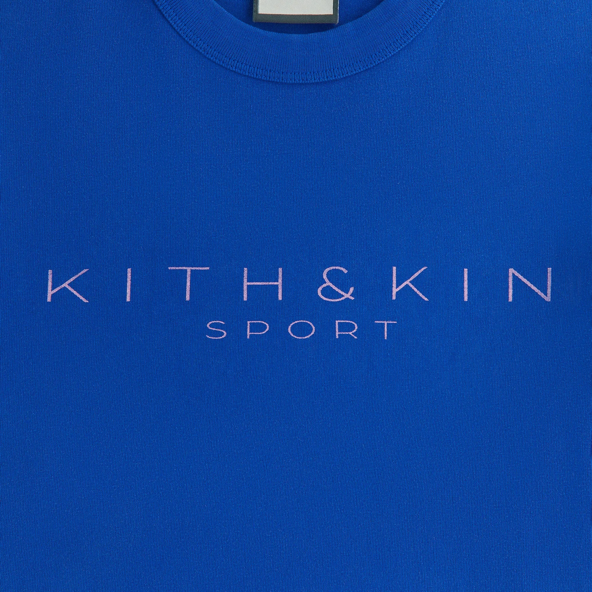 Kith Women Mulberry Vintage Kith & Kin Sport Tee - Cyclone sold by Kith product image thumbnail 4