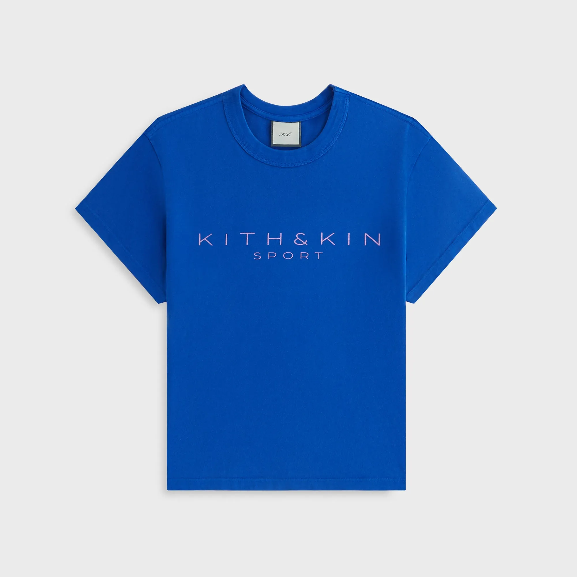Kith Women Mulberry Vintage Kith & Kin Sport Tee - Cyclone sold by Kith