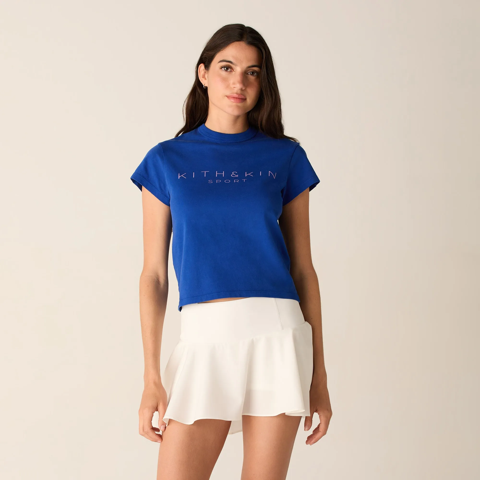 Kith Women Mulberry Vintage Kith & Kin Sport Tee - Cyclone sold by Kith product image thumbnail 2