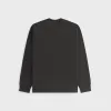 Kith Women Oversized Sonoma Multi Sport Long Sleeve - Black sold by Kith