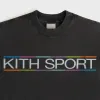 Kith Women Oversized Sonoma Multi Sport Long Sleeve - Black sold by Kith