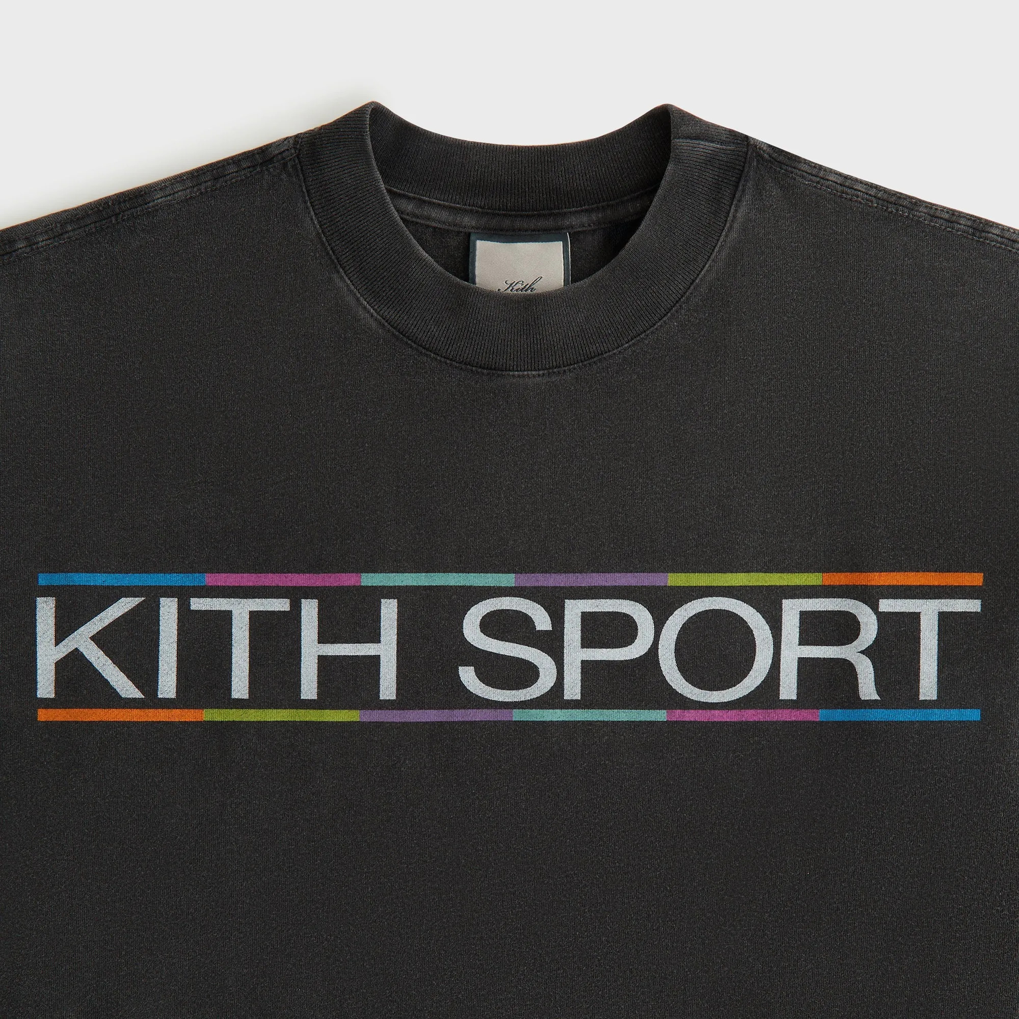 Kith Women Oversized Sonoma Multi Sport Long Sleeve - Black sold by Kith product image thumbnail 4