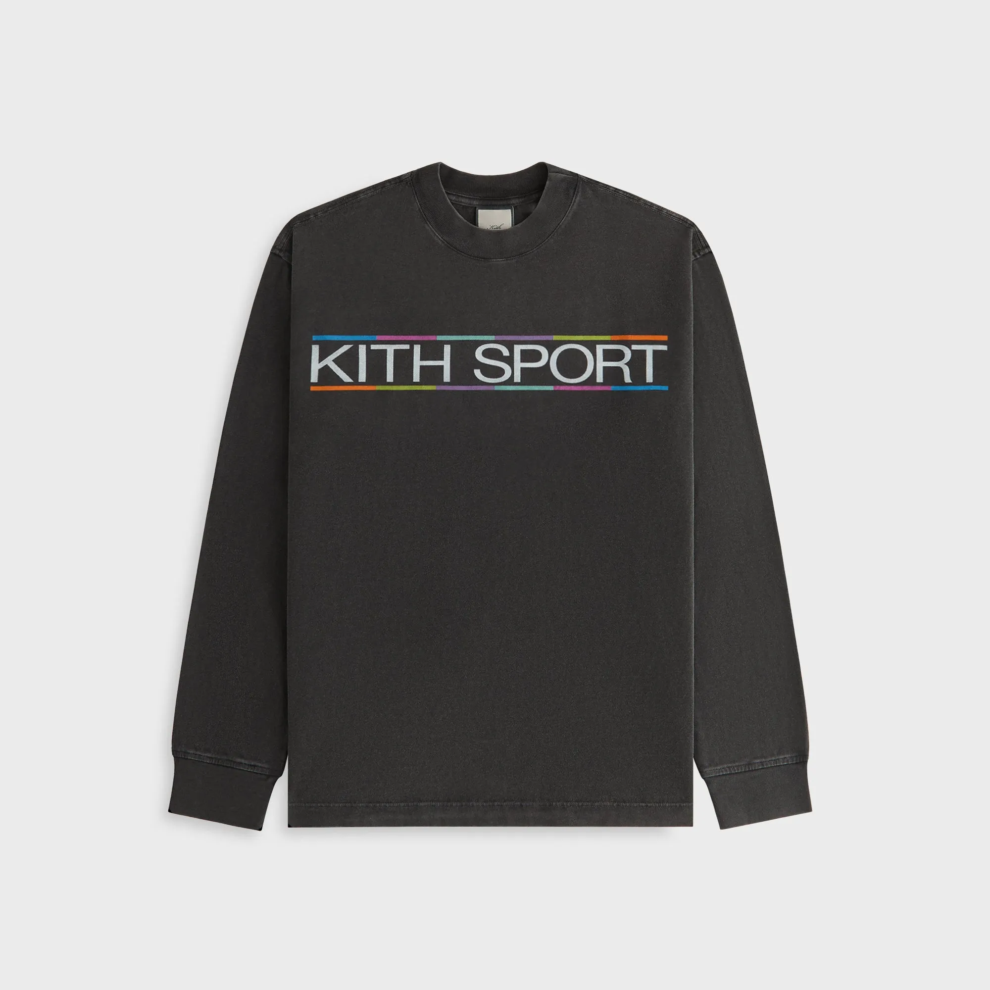 Kith Women Oversized Sonoma Multi Sport Long Sleeve - Black sold by Kith