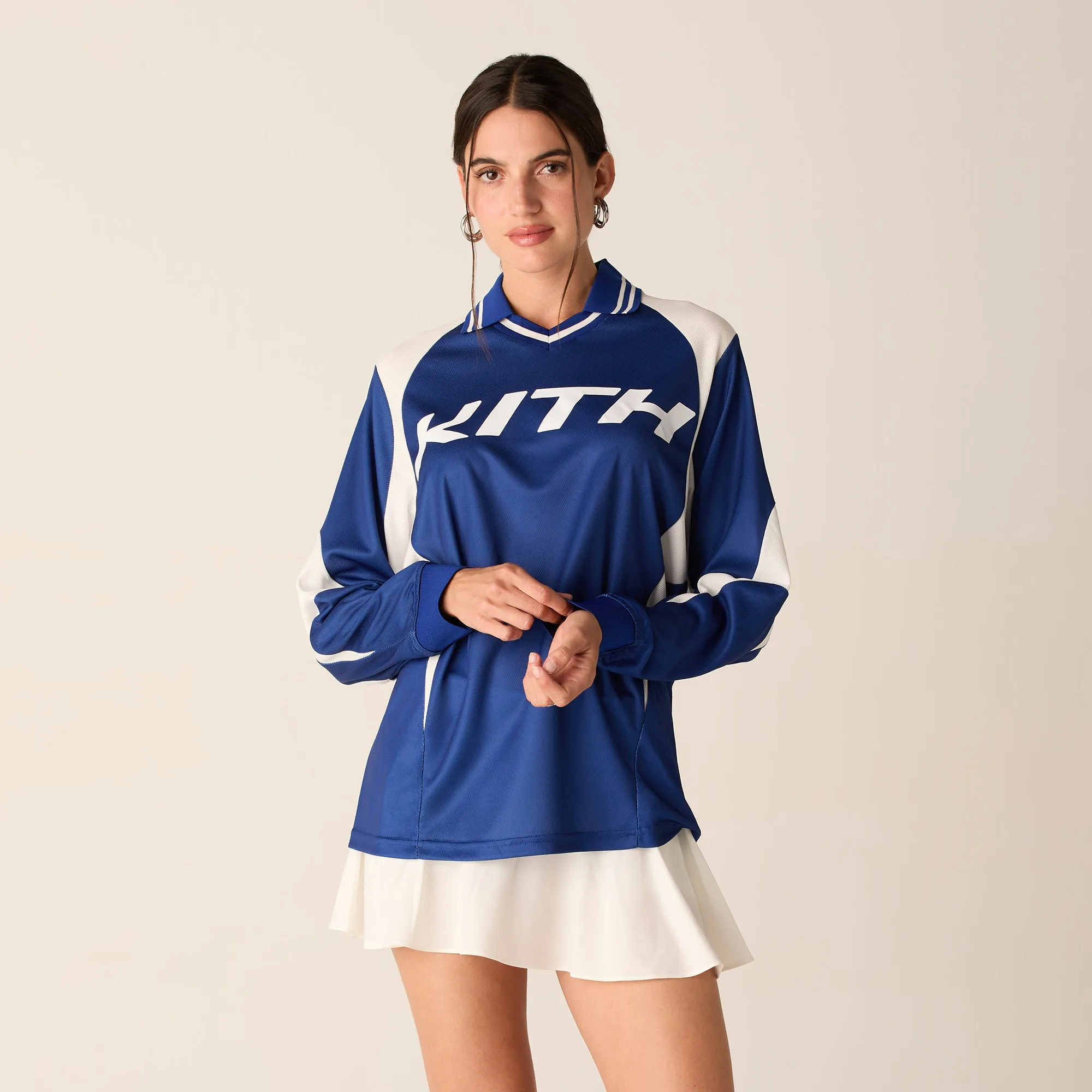 Kith Women Cujo Seamed Jersey - Cyclone sold by Kith product image thumbnail 2
