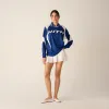 Kith Women Cujo Seamed Jersey - Cyclone sold by Kith