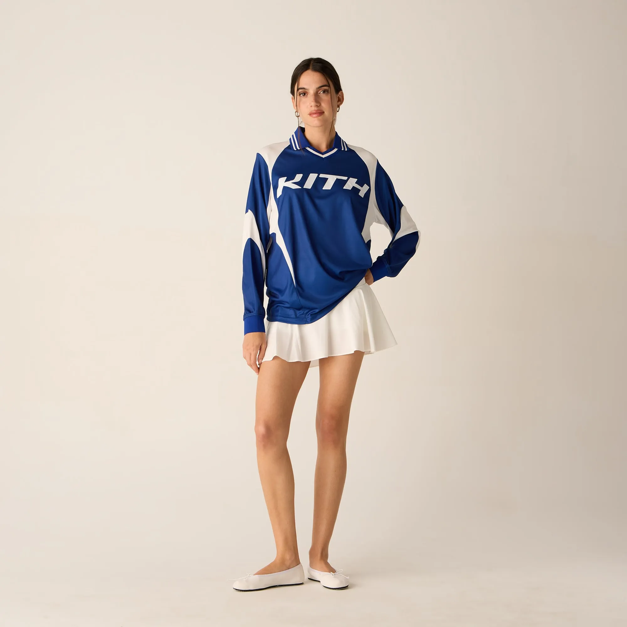 Kith Women Cujo Seamed Jersey - Cyclone sold by Kith product image thumbnail 3