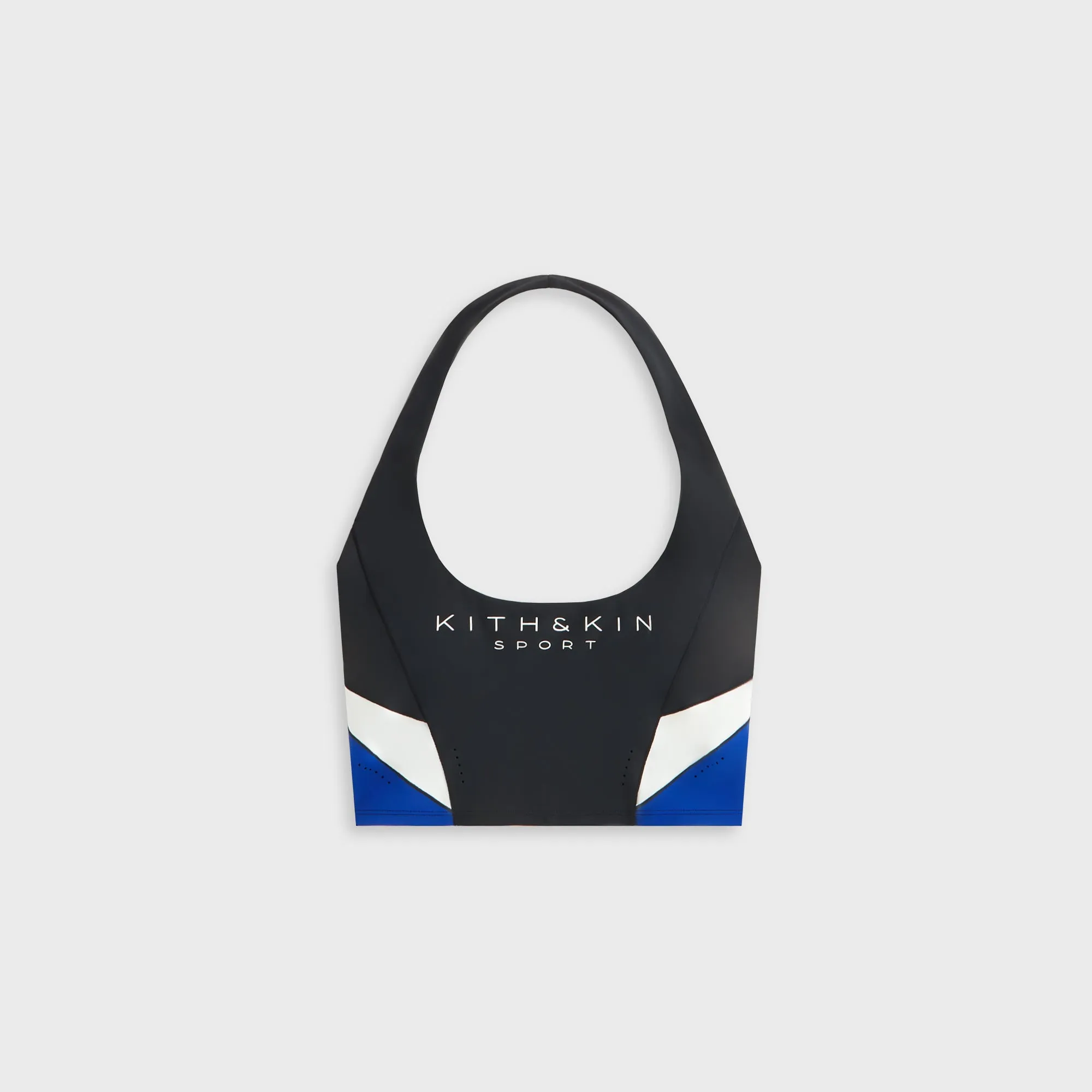 Kith Women Nikki Halter Active Tank - Black sold by Kith