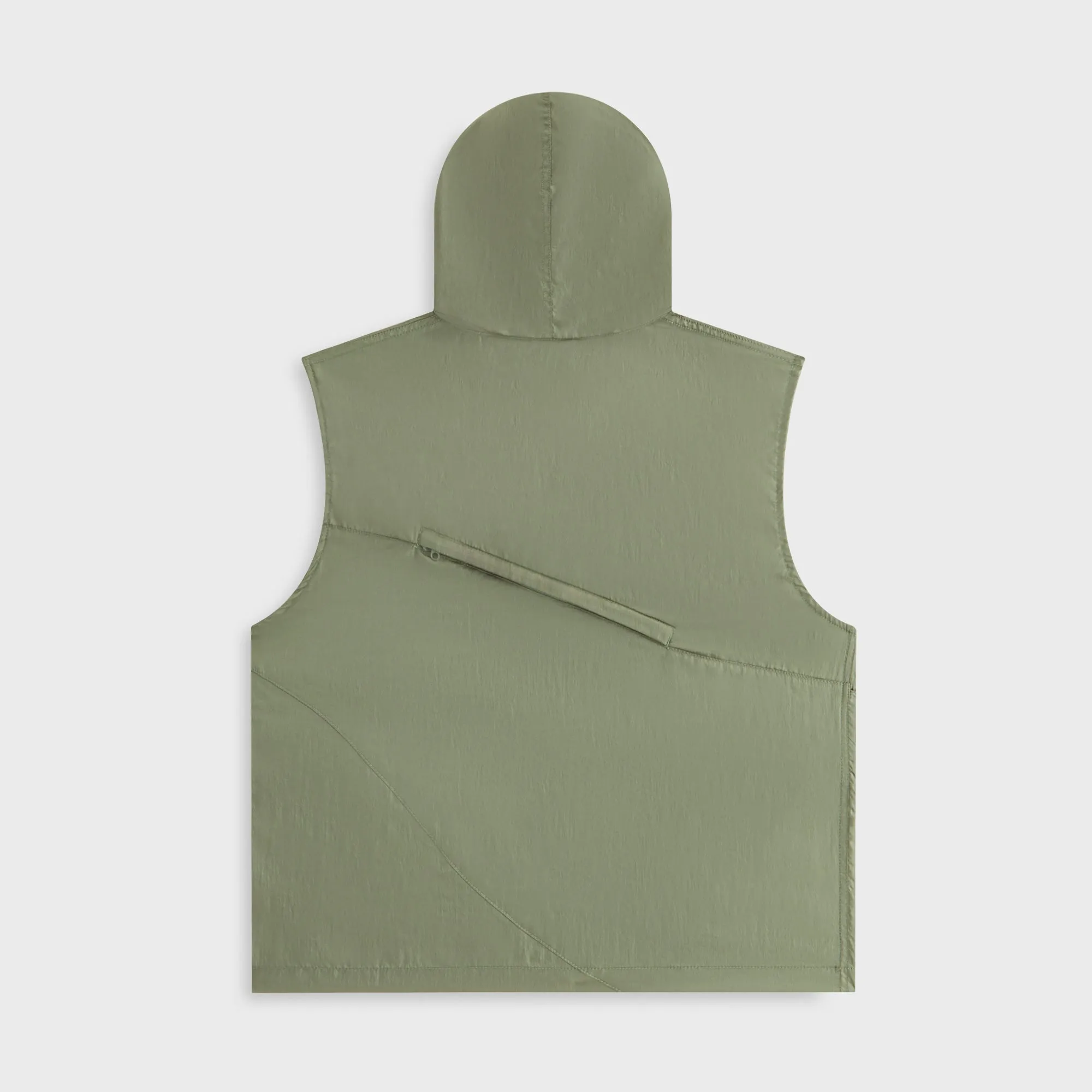 Kith Women Verena Sporty Hoodie Vest - Bay Breeze sold by Kith product image thumbnail 4