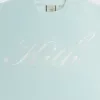 Kith Women Min Towel Terry Cropped Tee - Helium sold by Kith