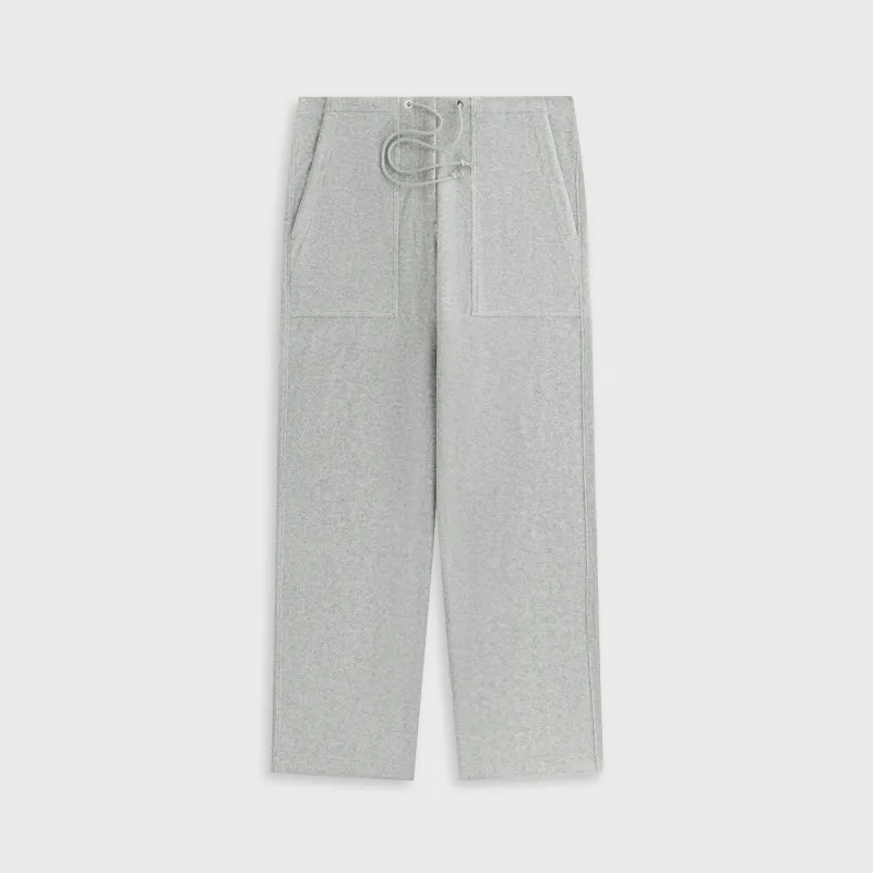 Kith Women Doyers III Towel Terry Pant - Medium Heather Grey sold by Kith