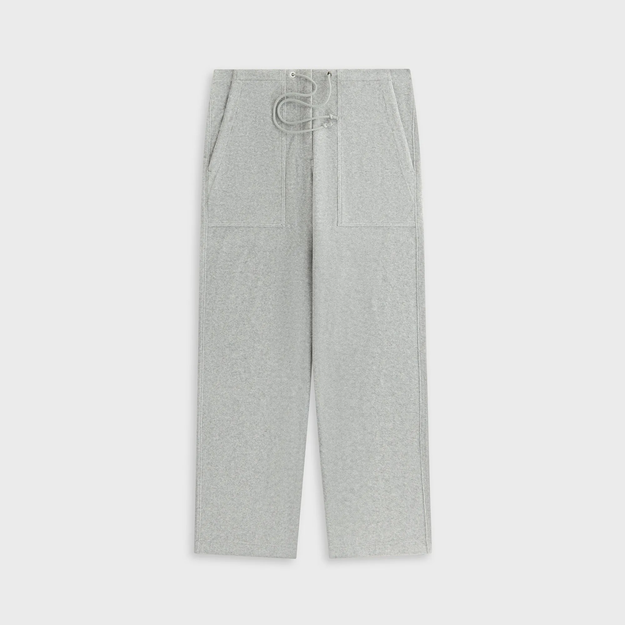 Kith Women Doyers III Towel Terry Pant - Medium Heather Grey sold by Kith