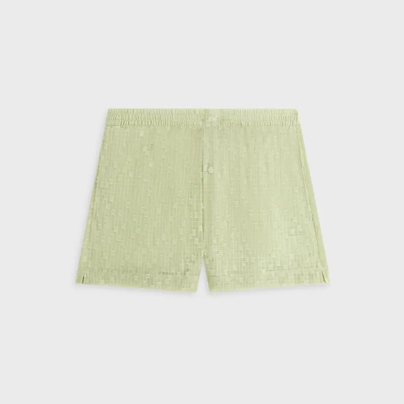 Kith Women Ida II Clipped Jacquard Boxer Short - Vera sold by Kith