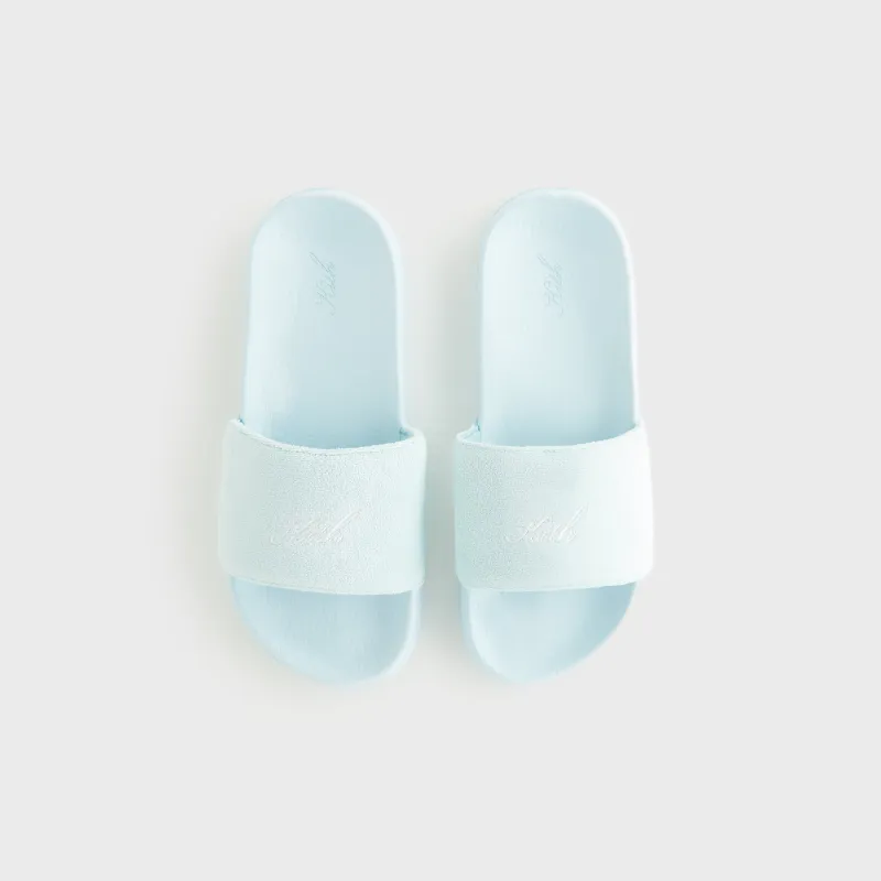 Kith Women Terry Slides - Helium sold by Kith