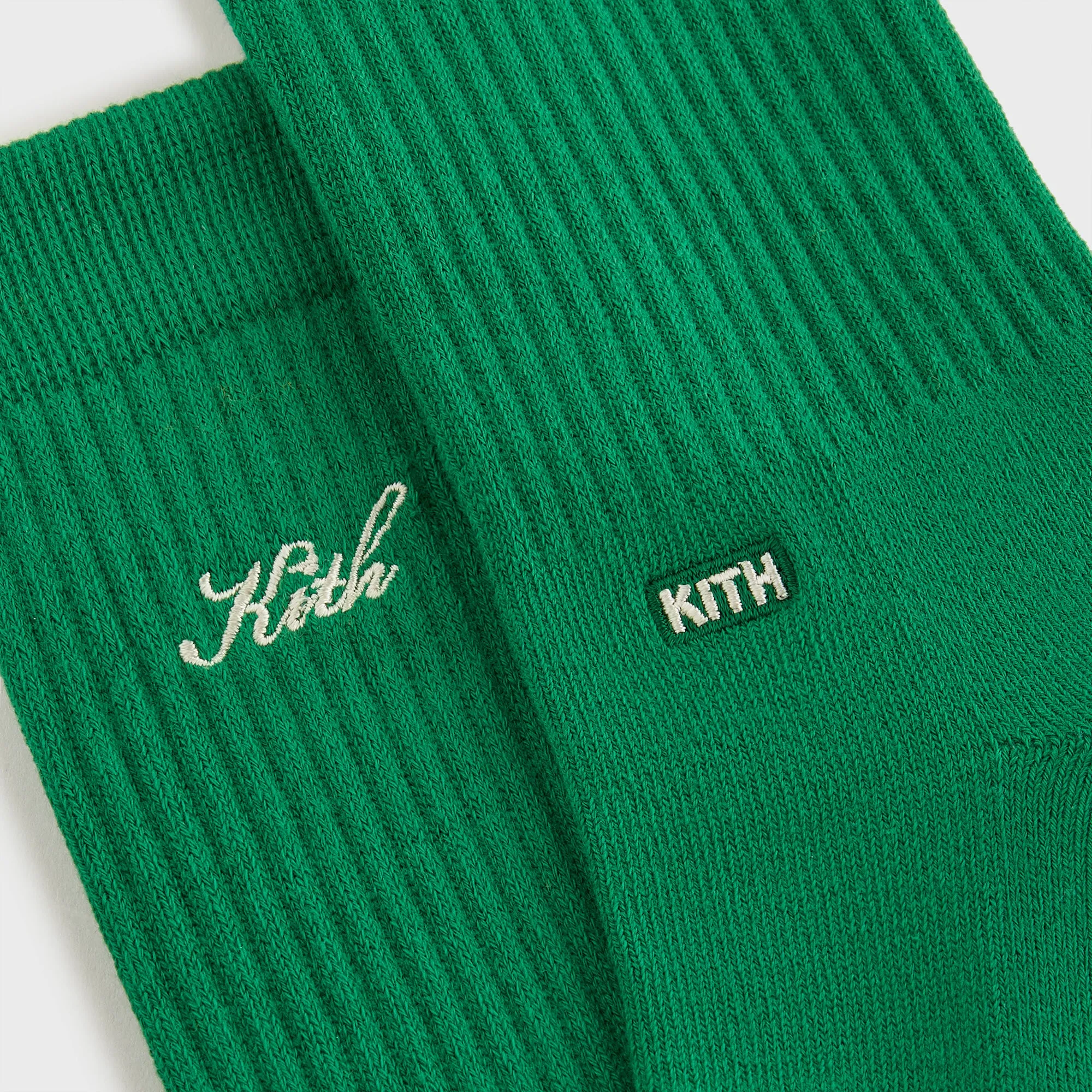 Kith Women Script Classic Crew Sock 3-Pack - Multi sold by Kith product image thumbnail 5