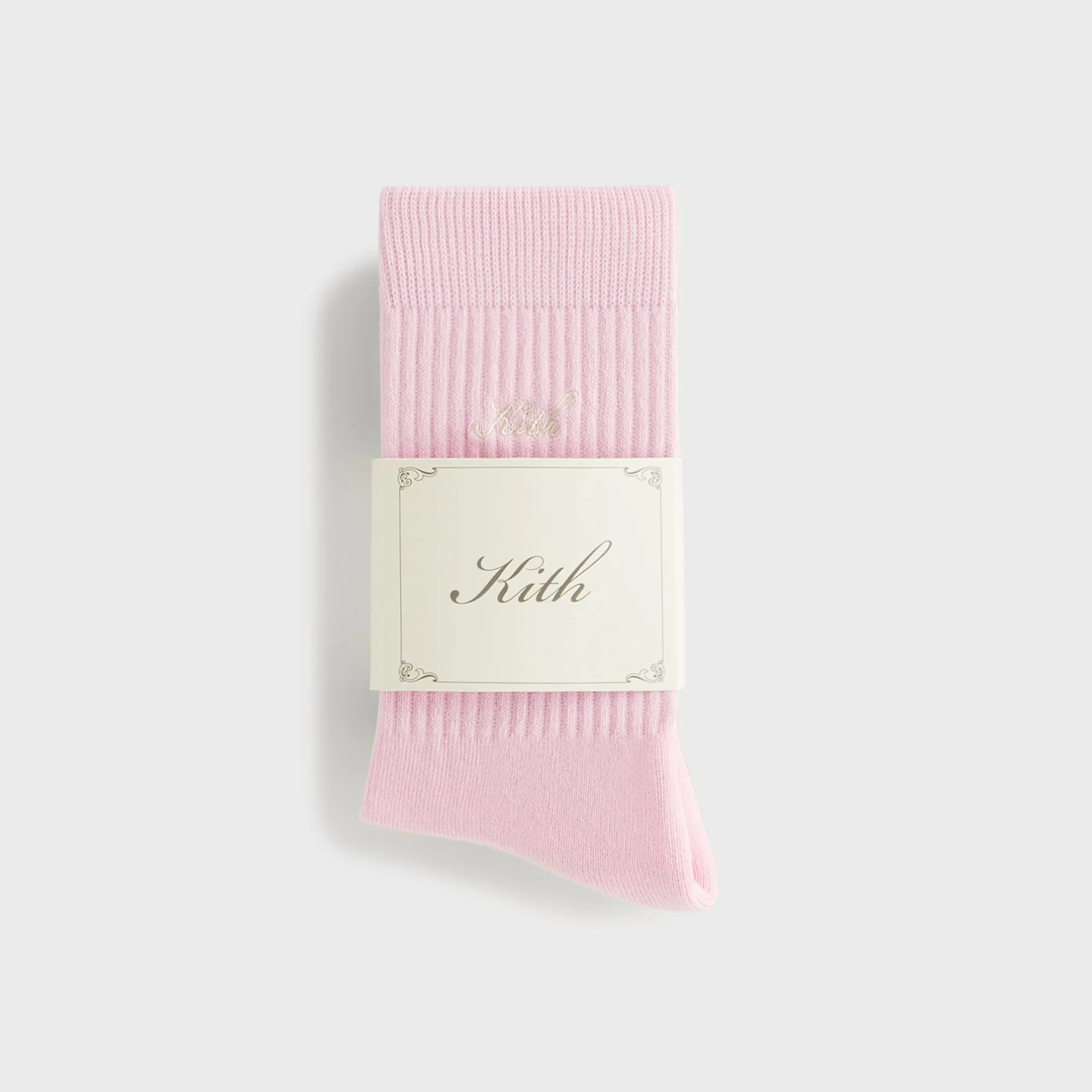 Kith Women Script Classic Crew Sock 3-Pack - Multi sold by Kith product image thumbnail 2