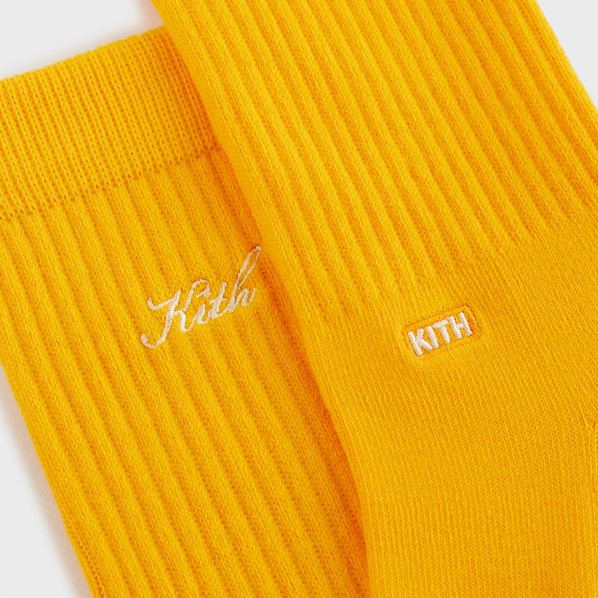Kith Women Script Classic Crew Sock 3-Pack - Multi sold by Kith product image thumbnail 4