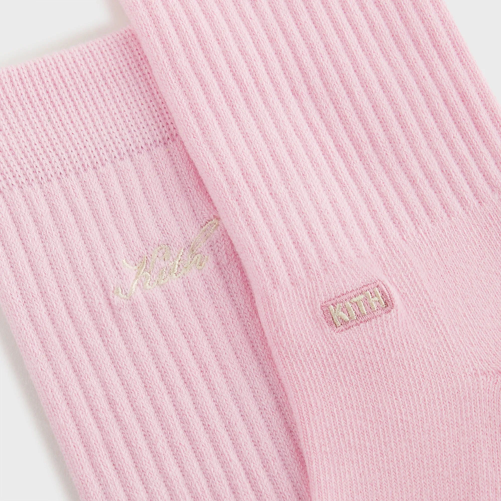 Kith Women Script Classic Crew Sock 3-Pack - Multi sold by Kith product image thumbnail 3