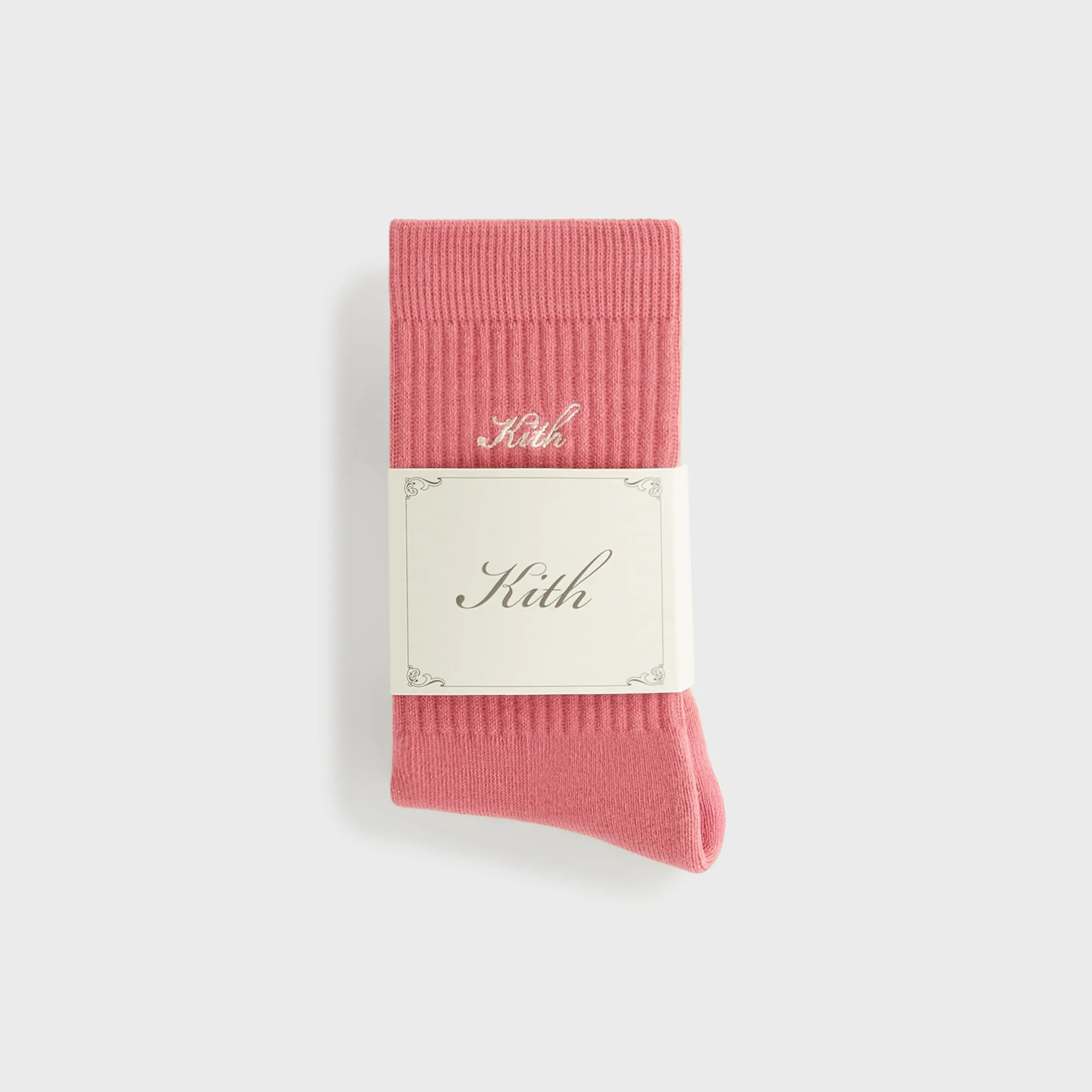 Kith Women Script Classic Crew Sock 3-Pack - Multi sold by Kith product image thumbnail 2