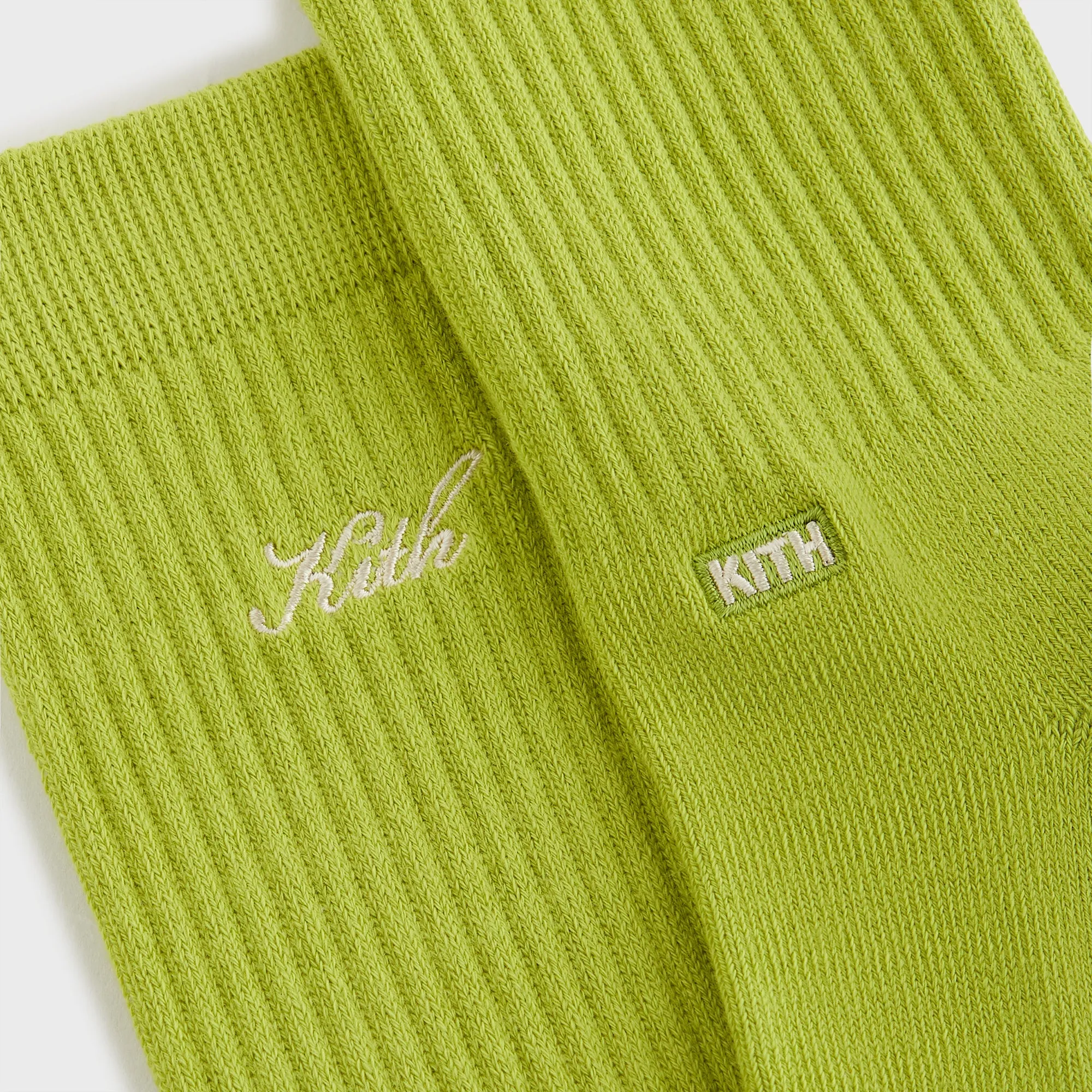 Kith Women Script Classic Crew Sock 3-Pack - Multi sold by Kith product image thumbnail 4