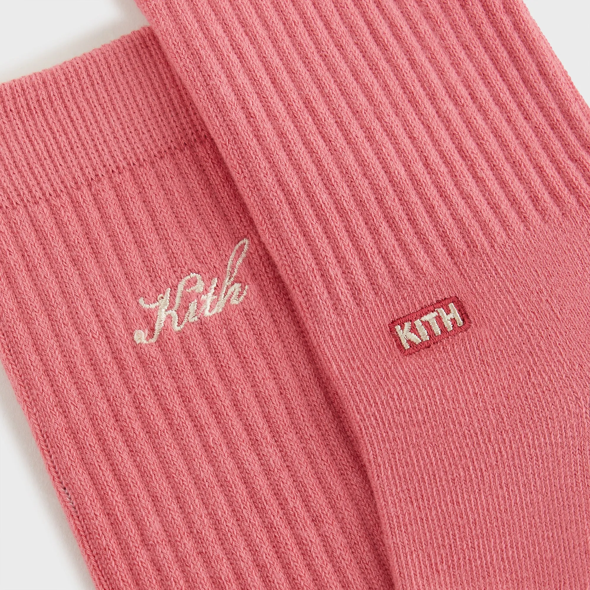 Kith Women Script Classic Crew Sock 3-Pack - Multi sold by Kith product image thumbnail 3