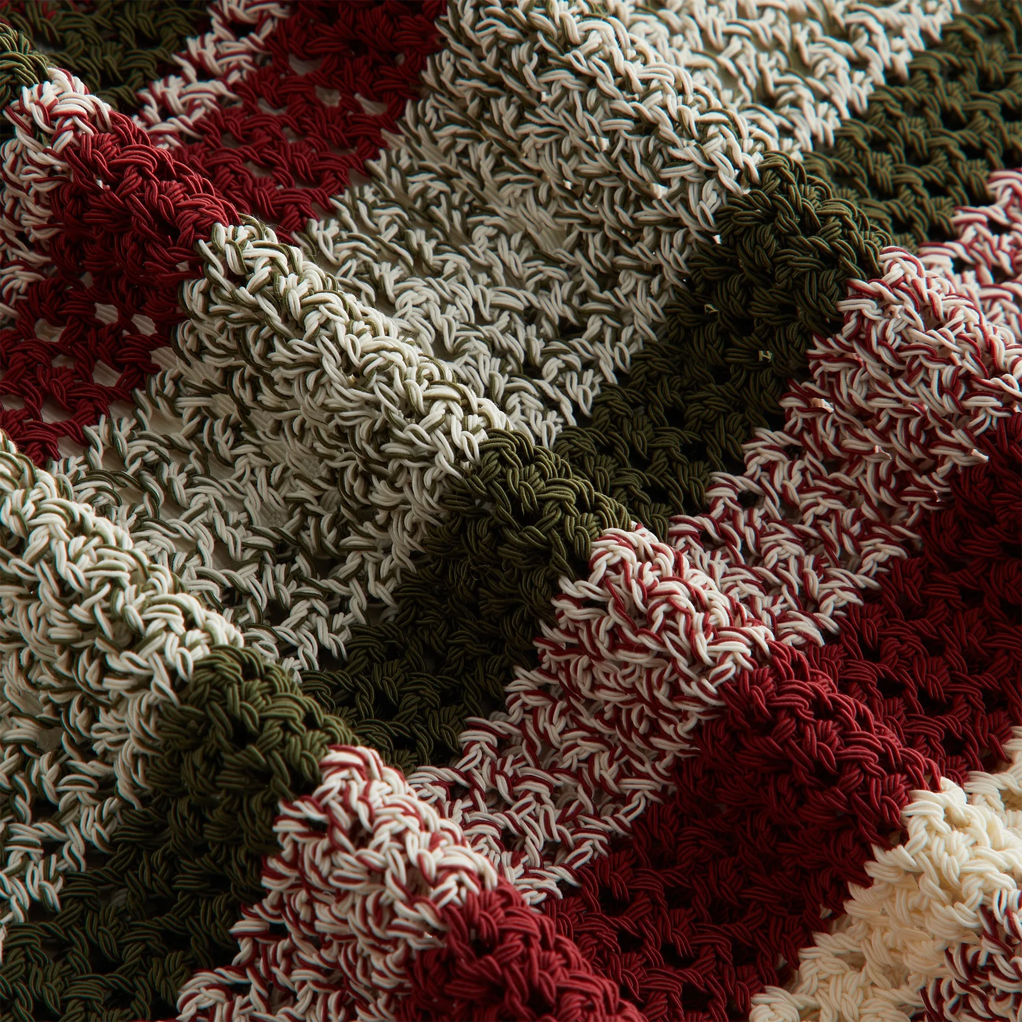 Kith Women Robyn Crochet Baseball Jersey - Rhone sold by Kith product image thumbnail 5