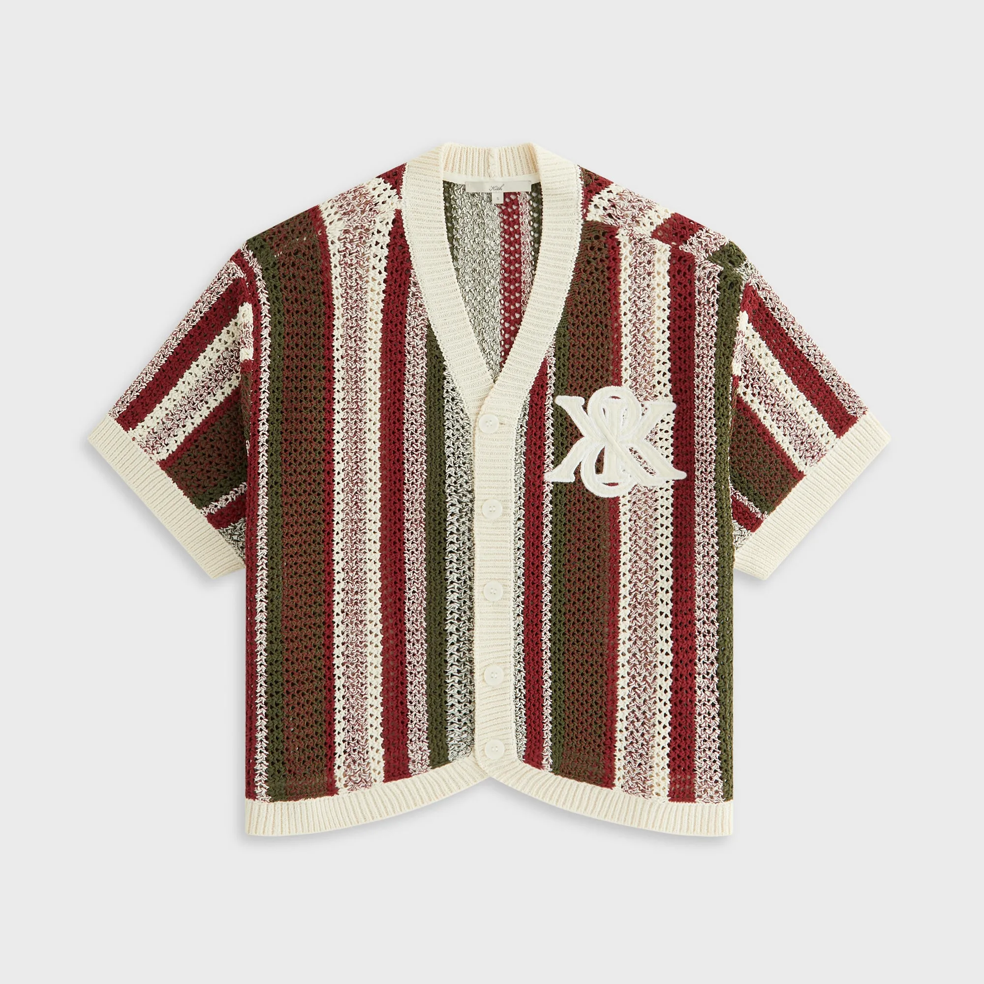 Kith Women Robyn Crochet Baseball Jersey - Rhone sold by Kith
