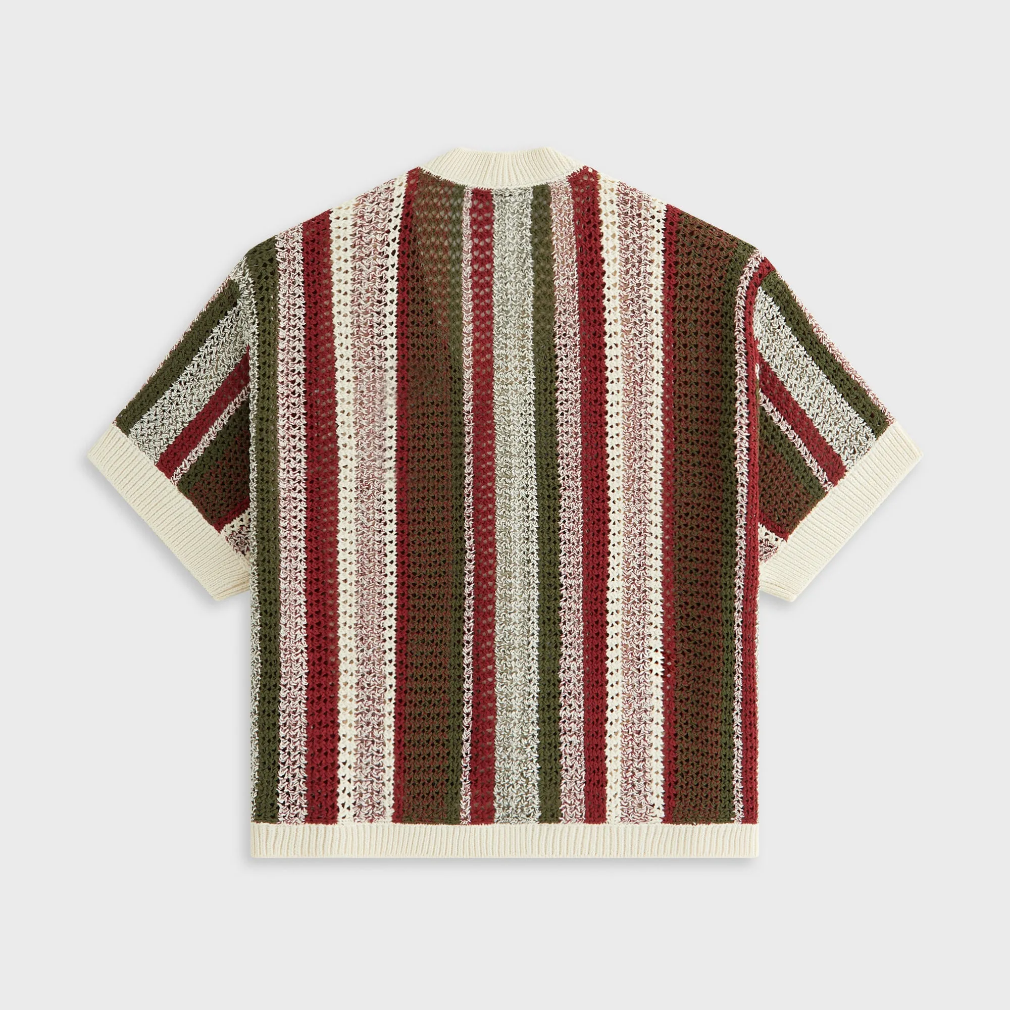 Kith Women Robyn Crochet Baseball Jersey - Rhone sold by Kith product image thumbnail 3