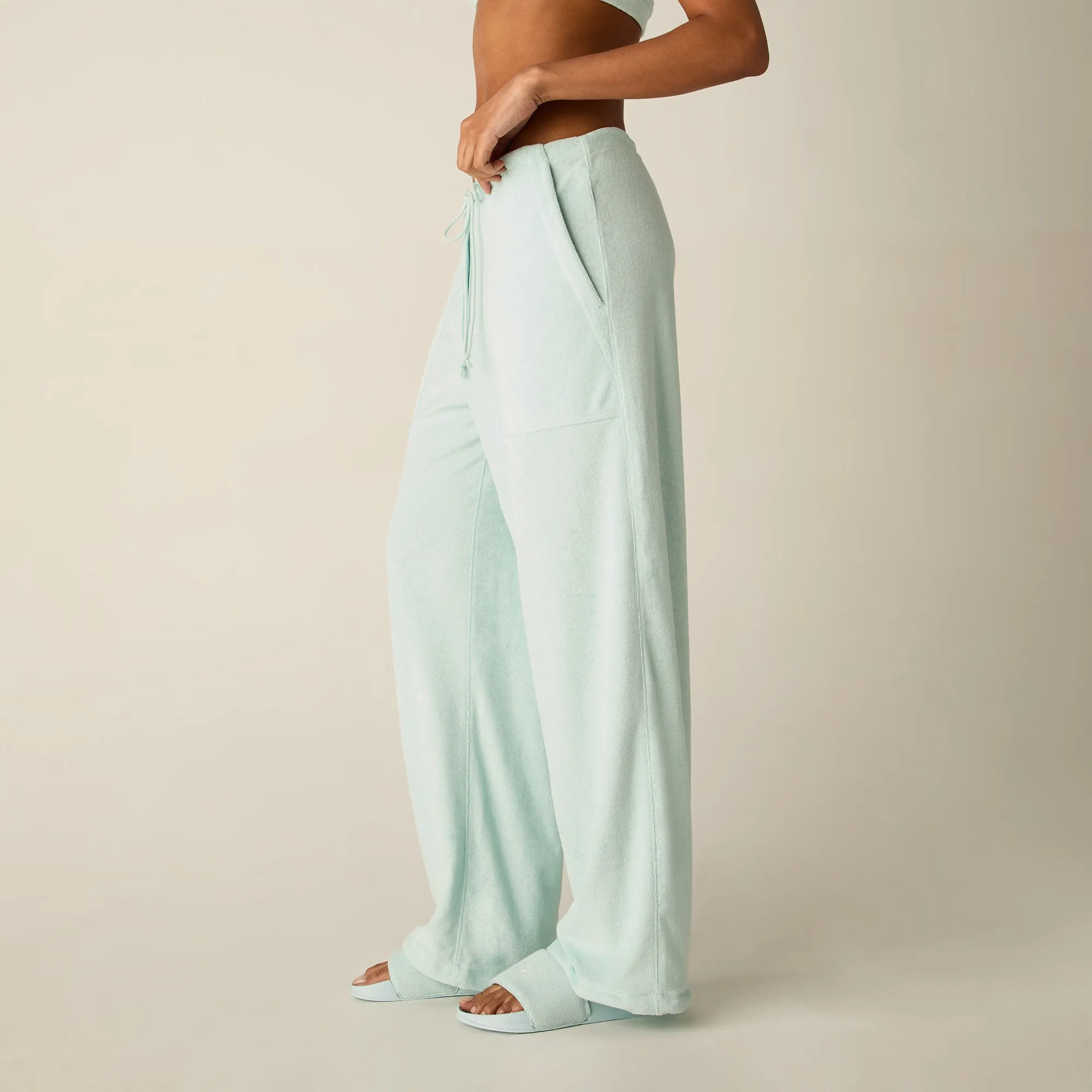 Kith Women Doyers III Towel Terry Pant - Helium sold by Kith product image thumbnail 2