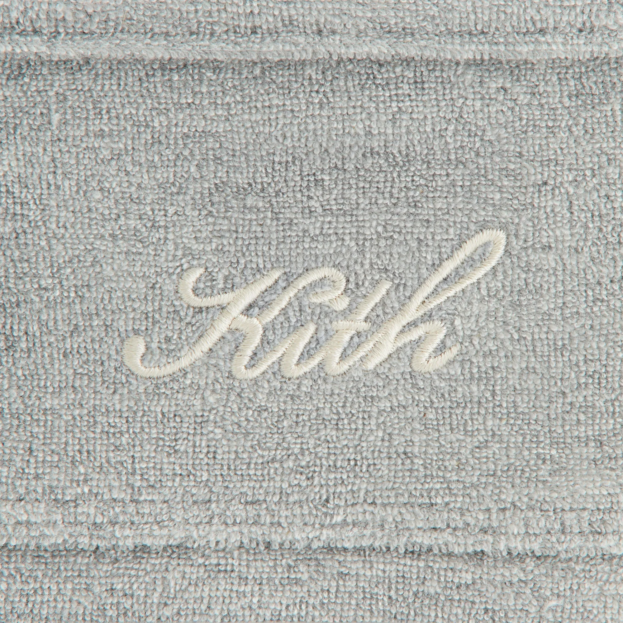 Kith Women Elle II U-Neck Towel Terry Bra - Medium Heather Grey sold by Kith product image thumbnail 5