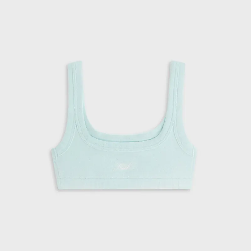Kith Women Elle II U-Neck Towel Terry Bra - Helium sold by Kith