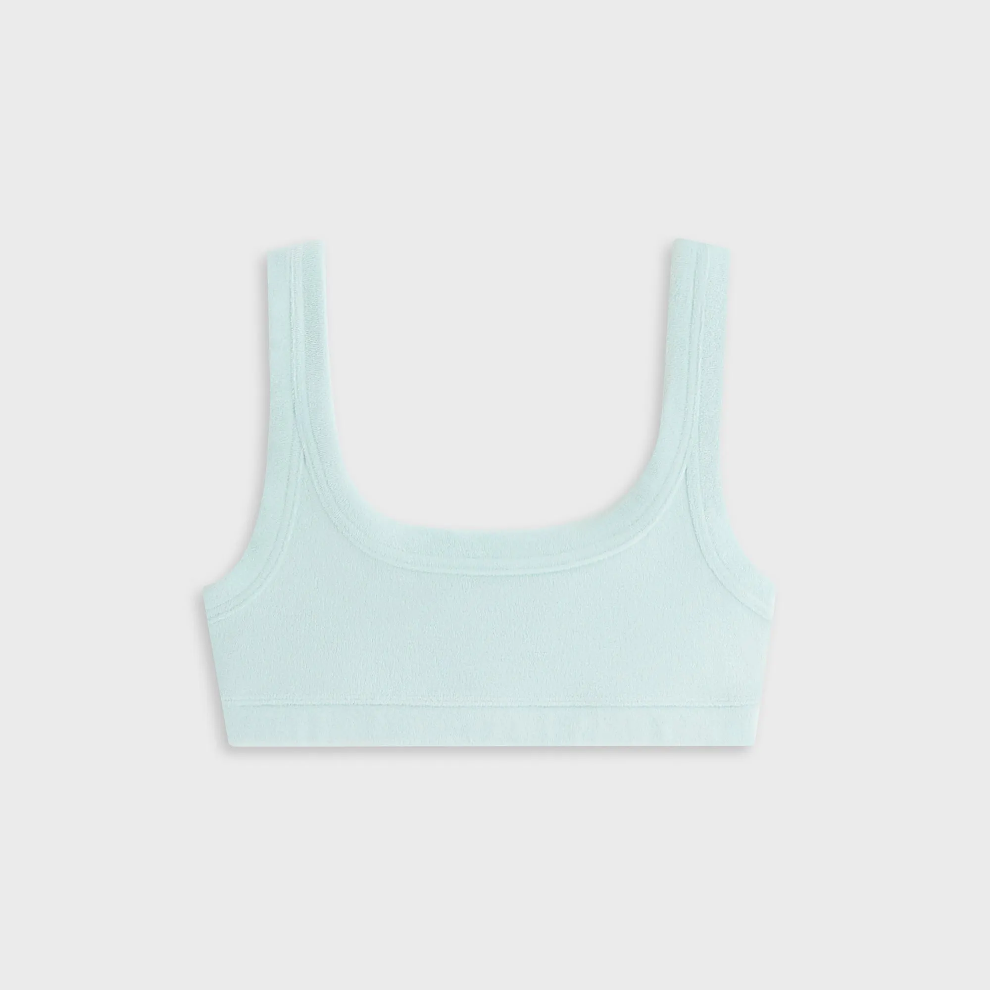 Kith Women Elle II U-Neck Towel Terry Bra - Helium sold by Kith product image thumbnail 4
