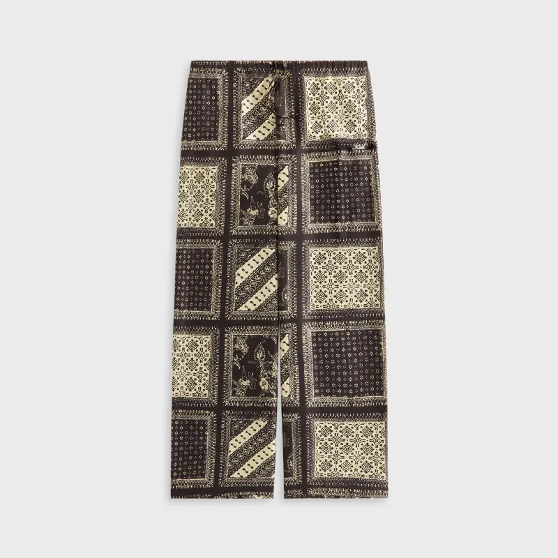 Kith Women Michi Batik Block Print Pant - Incognito sold by Kith