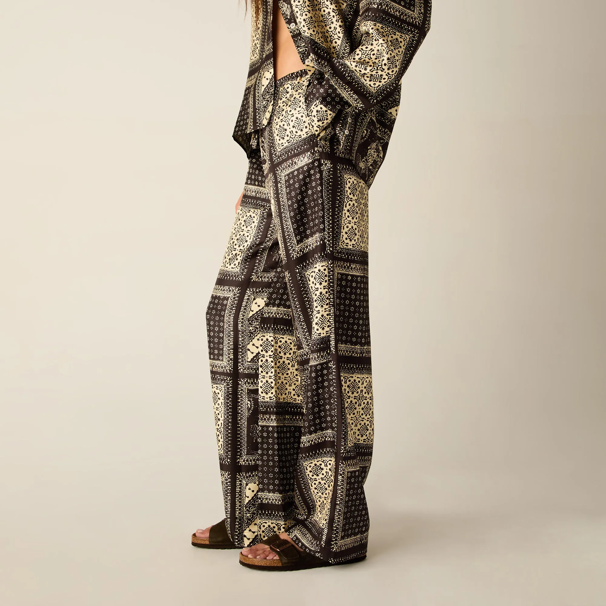 Kith Women Michi Batik Block Print Pant - Incognito sold by Kith product image thumbnail 2