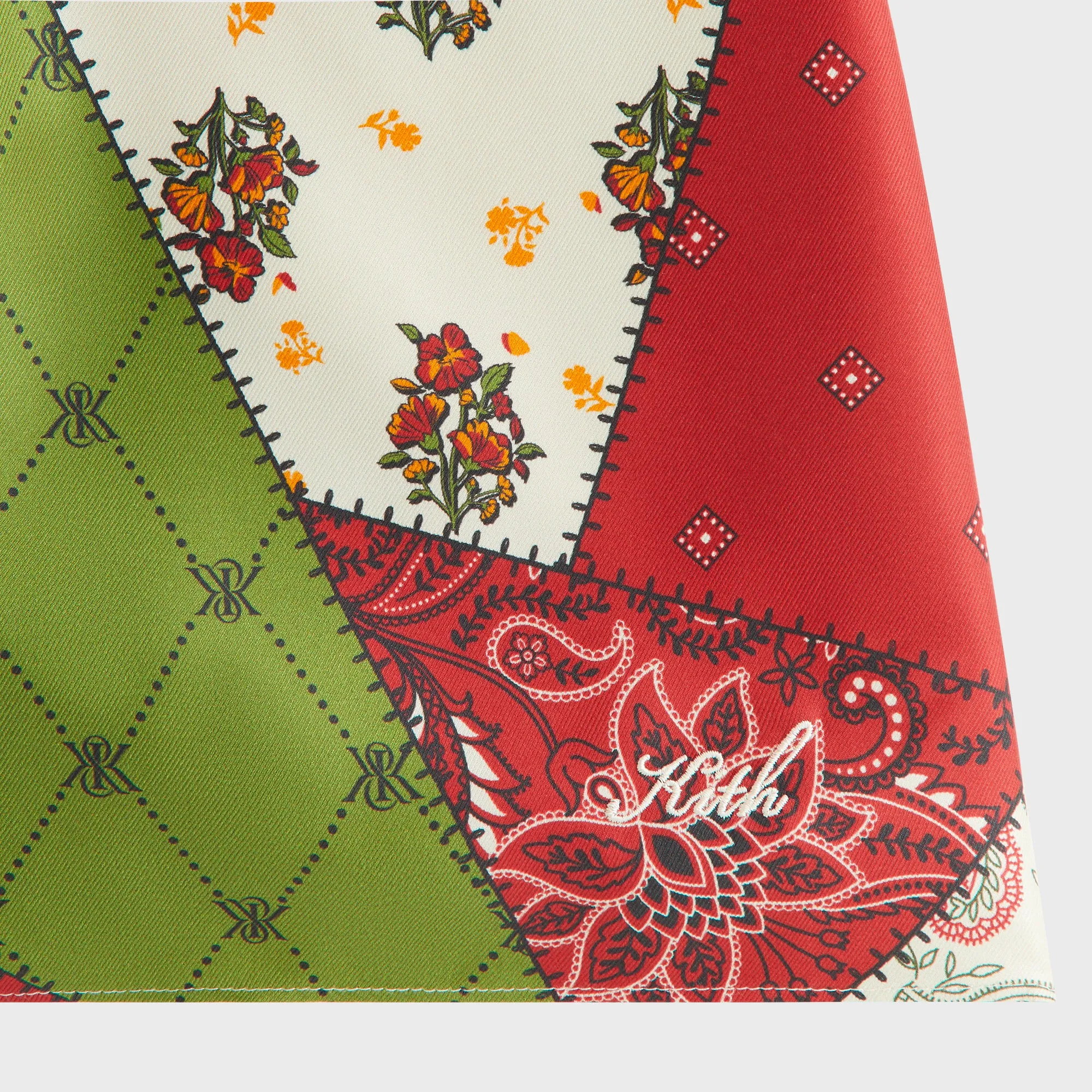 Kith Women Thea Patchwork Print Short - Kyoho sold by Kith product image thumbnail 5