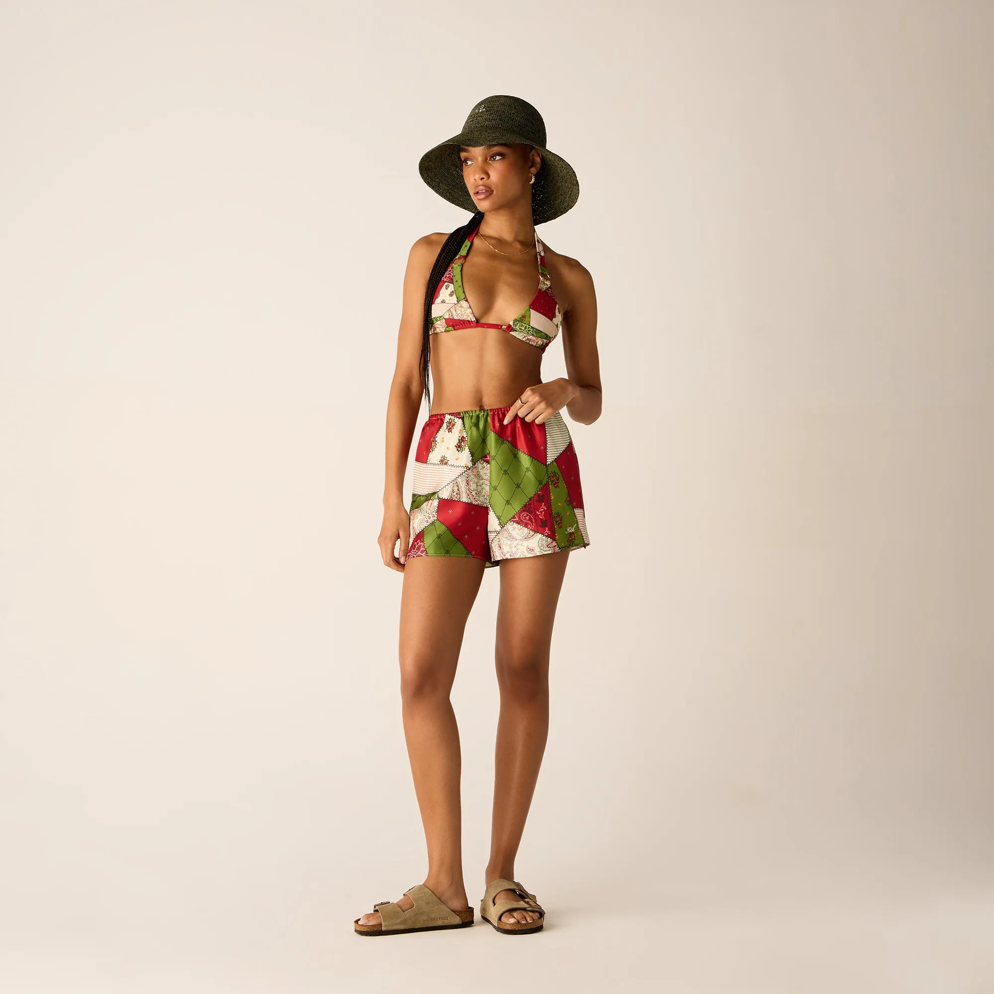 Kith Women Thea Patchwork Print Short - Kyoho sold by Kith product image thumbnail 3
