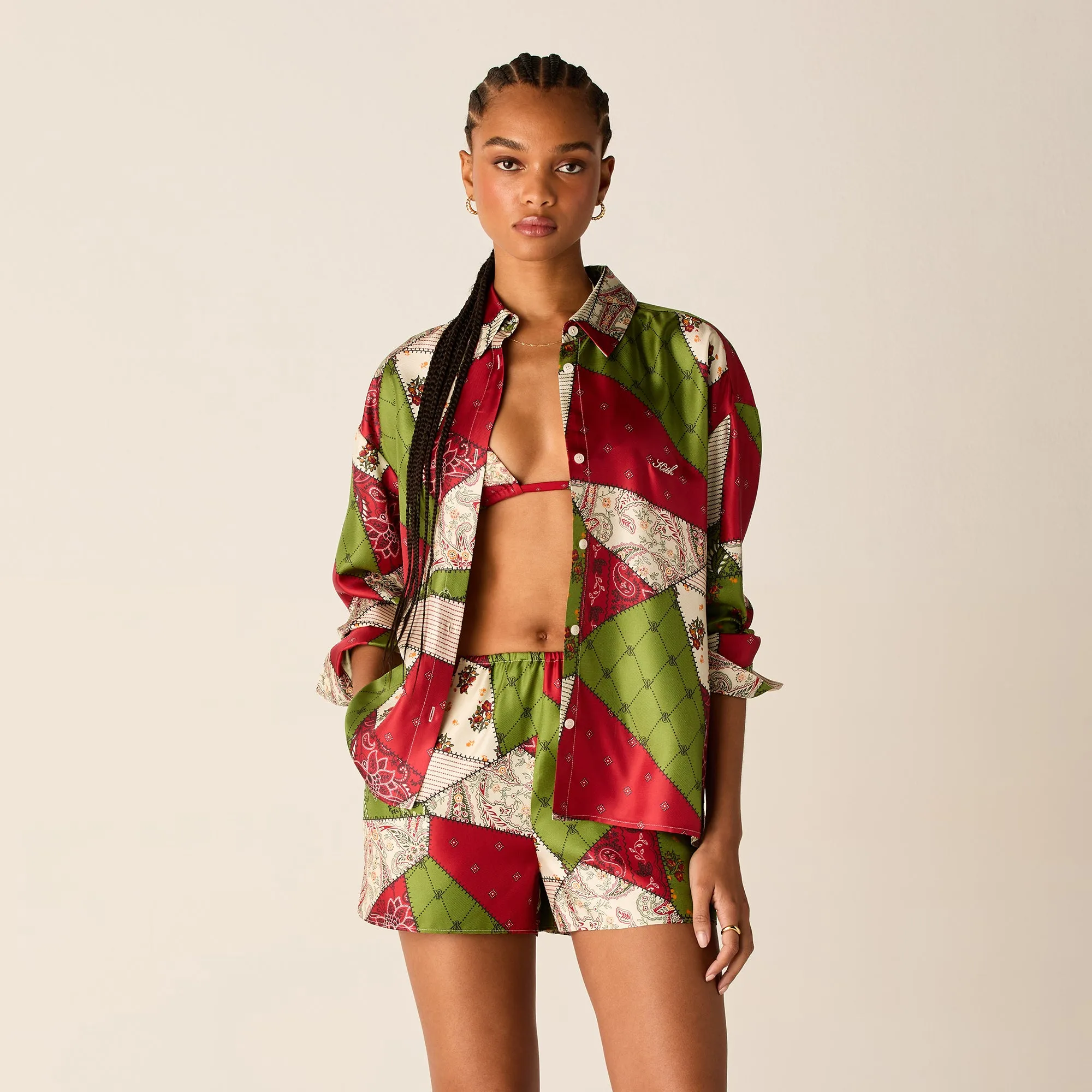 Kith Women Thea Patchwork Print Short - Kyoho sold by Kith product image thumbnail 2