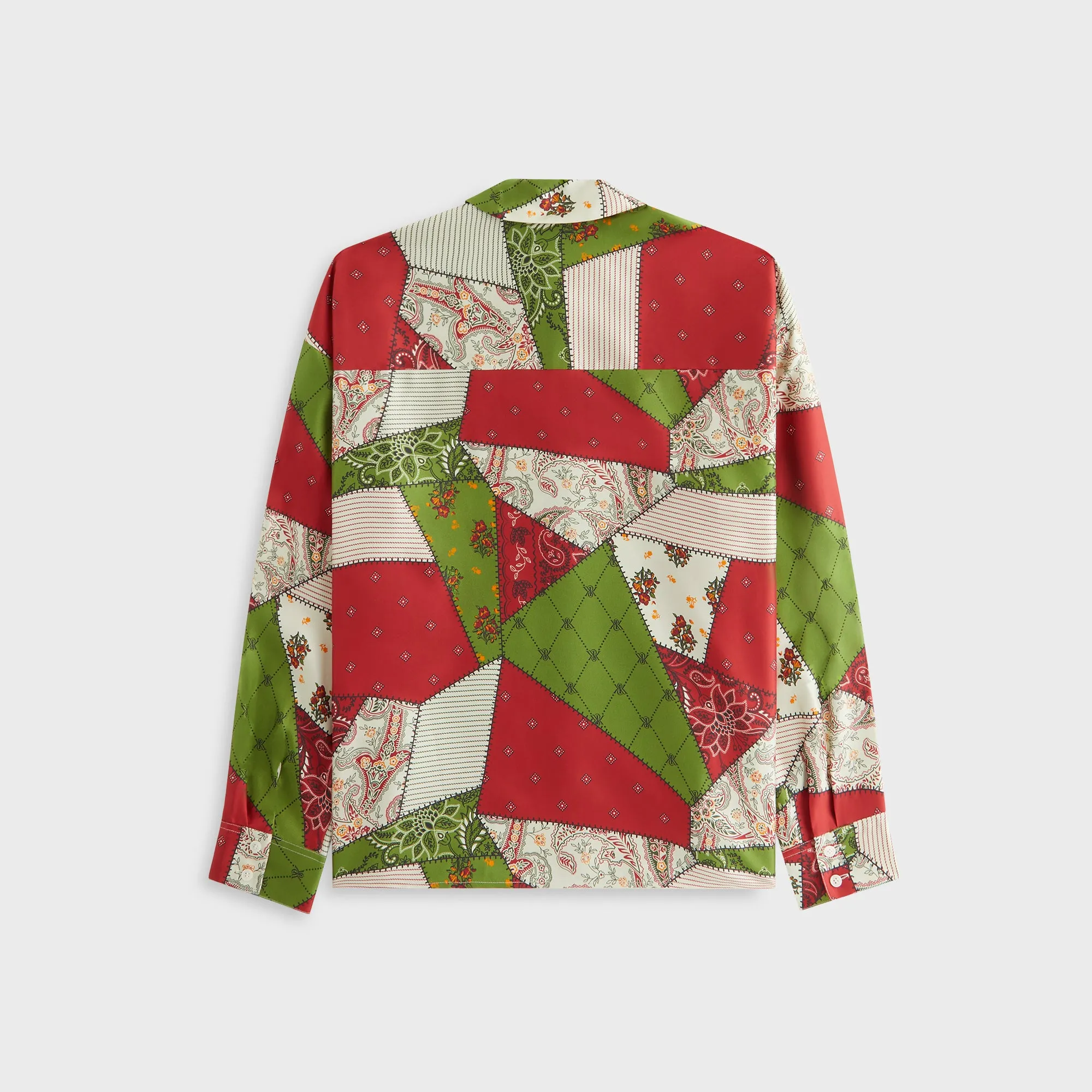 Kith Women Siena Patchwork Print Shirt - Kyoho sold by Kith product image thumbnail 4