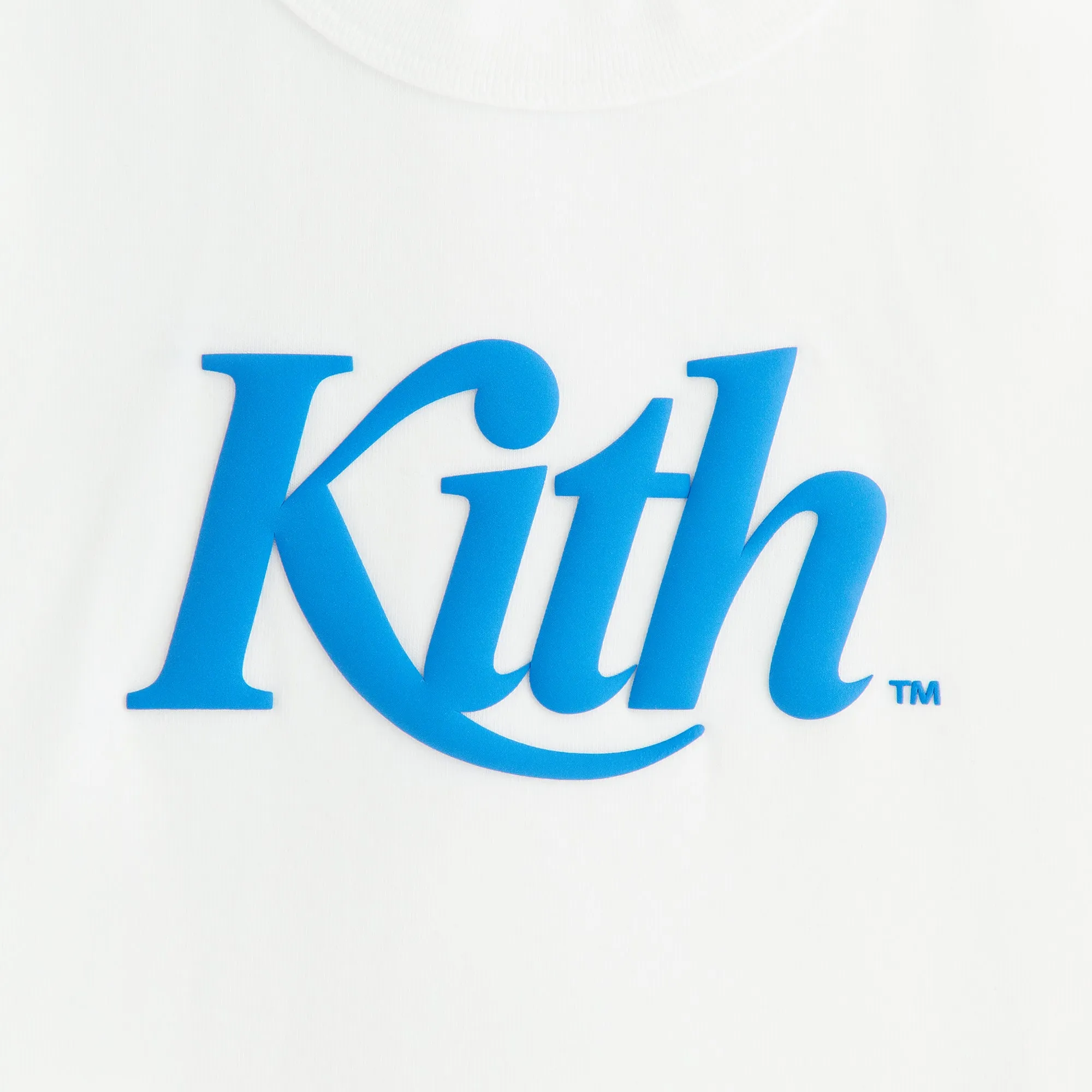 Kith Women Swash Logo Mulberry Vintage Tee - White sold by Kith product image thumbnail 5
