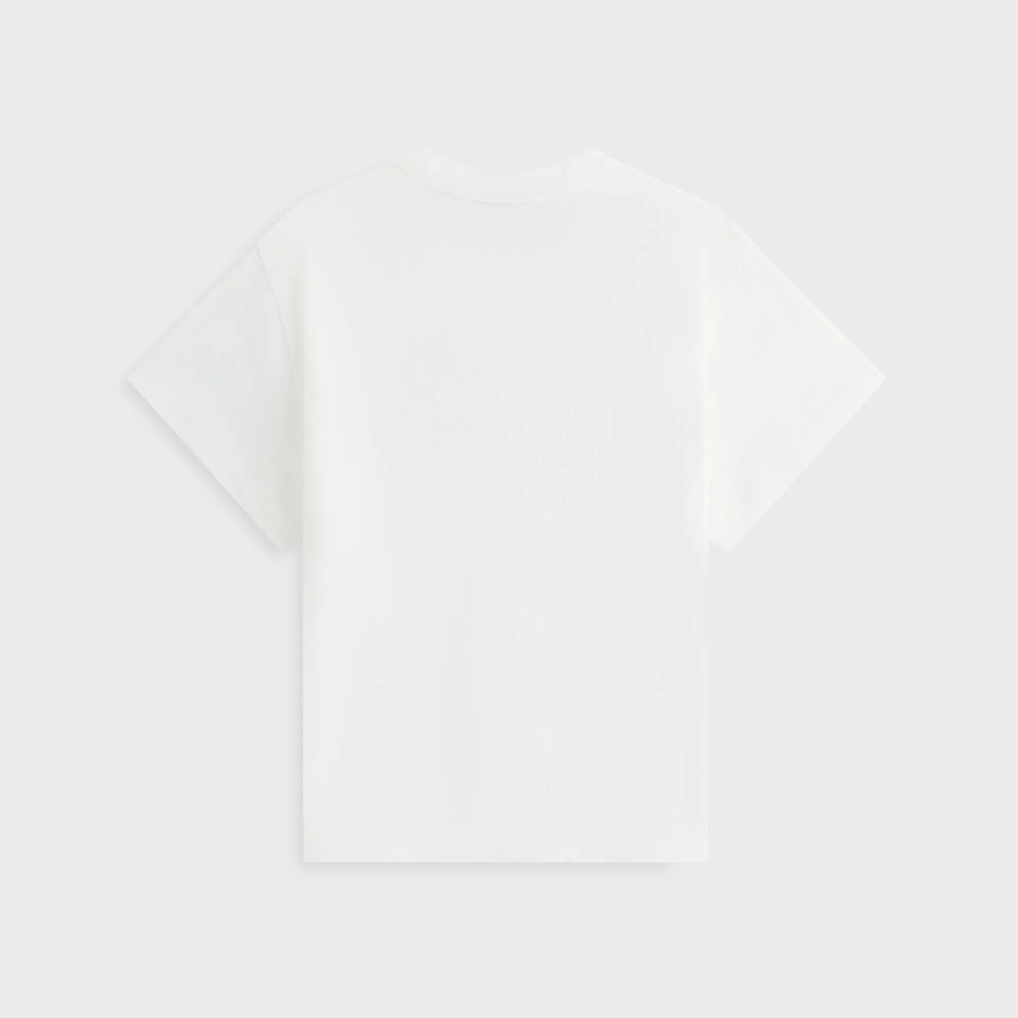 Kith Women Swash Logo Mulberry Vintage Tee - White sold by Kith product image thumbnail 4