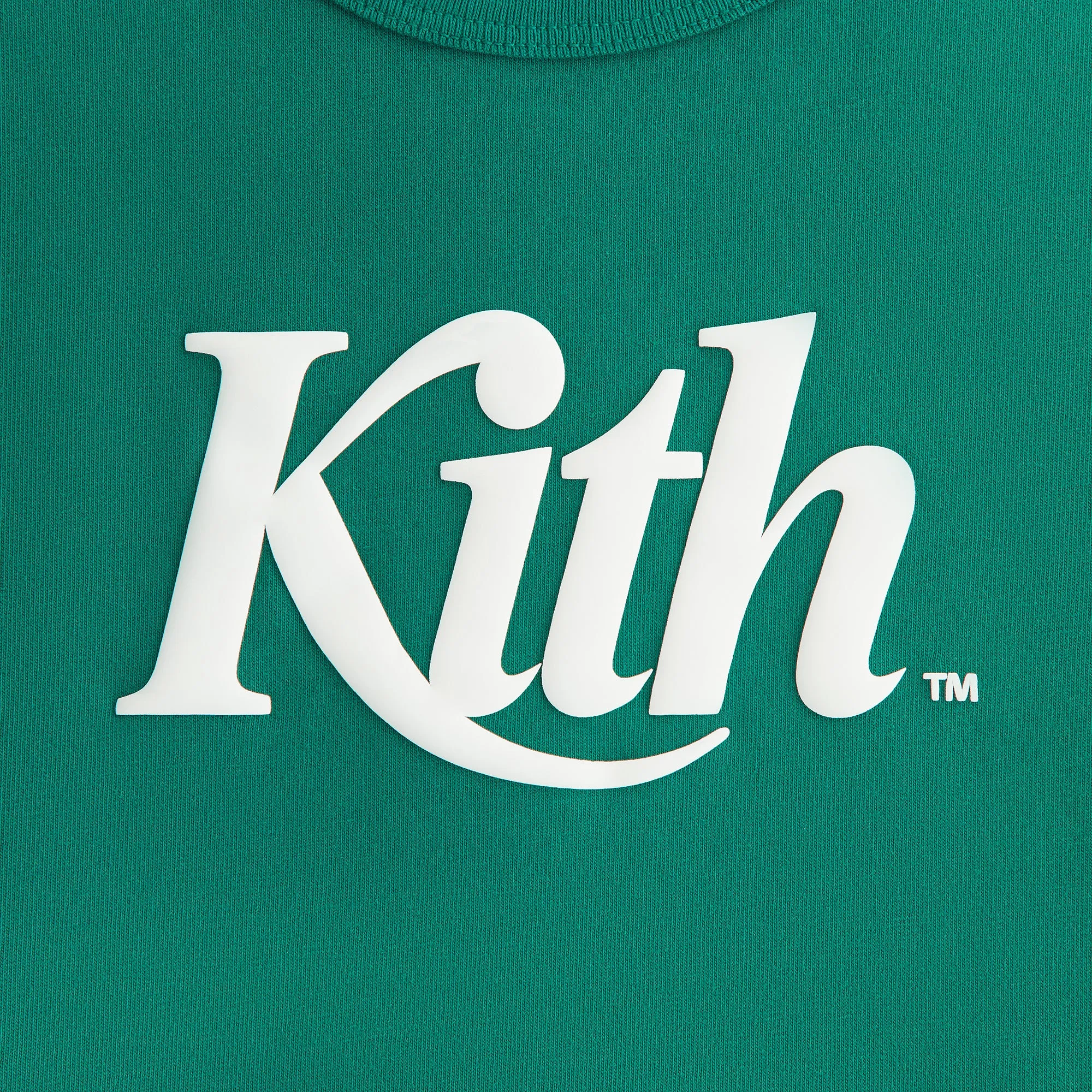 Kith Women Swash Logo Mulberry Vintage Tee - Newt sold by Kith product image thumbnail 4