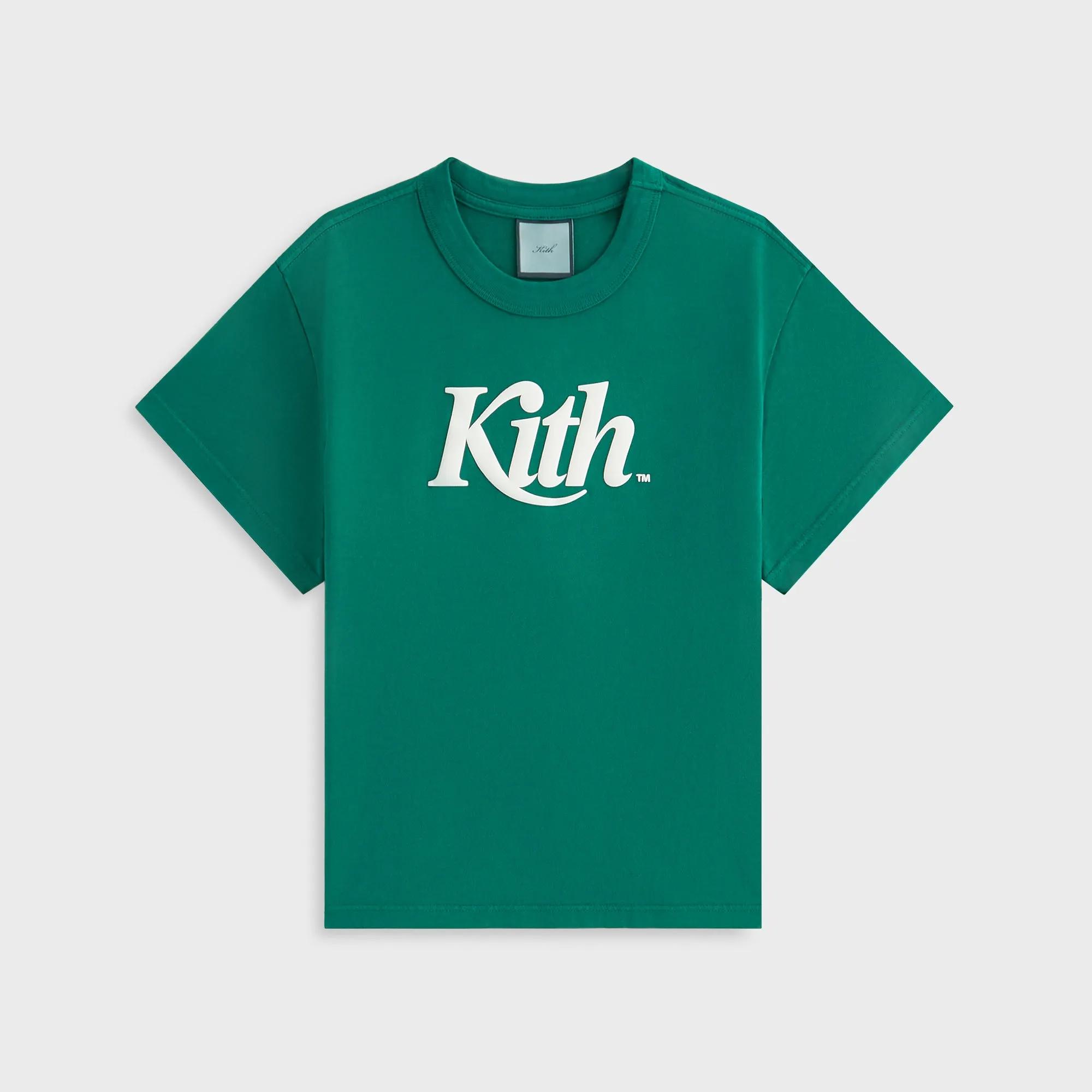 Kith Women Swash Logo Mulberry Vintage Tee - Newt sold by Kith