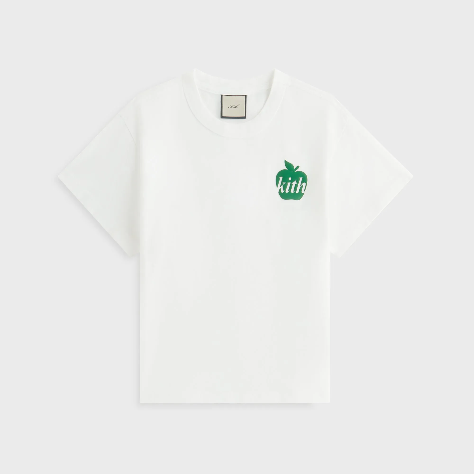 Kith Women Apple Vintage Mulberry Tee - White sold by Kith
